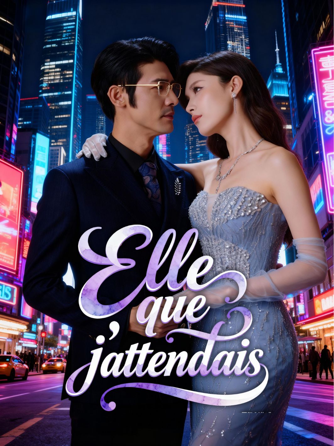 Elle que j’attendais short drama poster