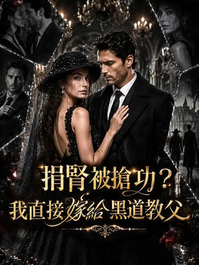 捐腎被搶功？我直接嫁給黑道教父 short drama poster