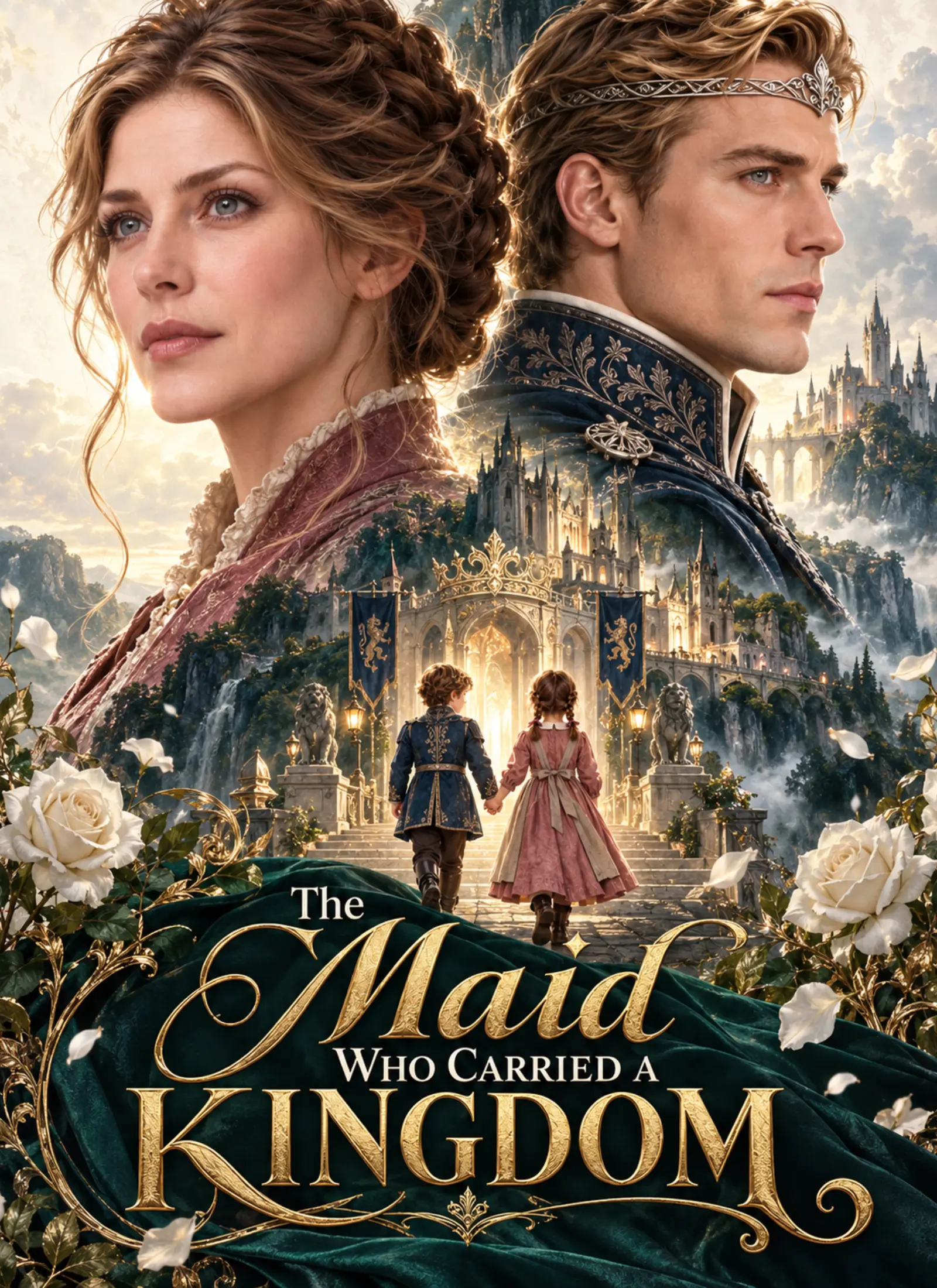The Maid Who Carried a Kingdom short drama poster