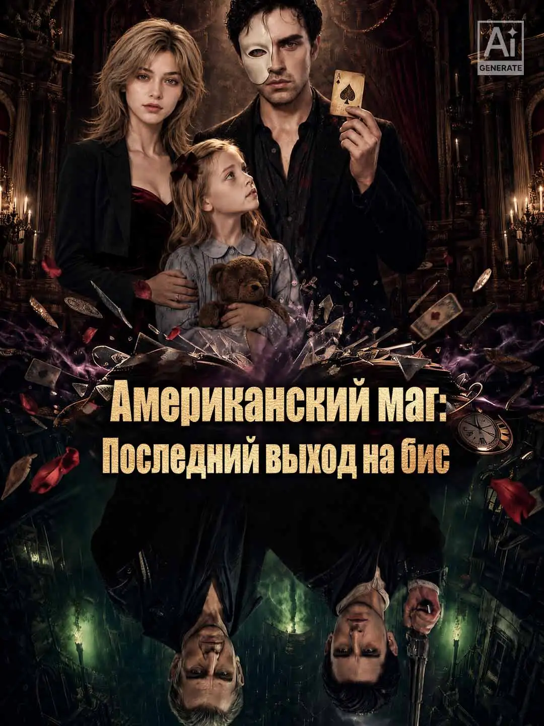 Американский маг: Последний выход на бис short drama poster