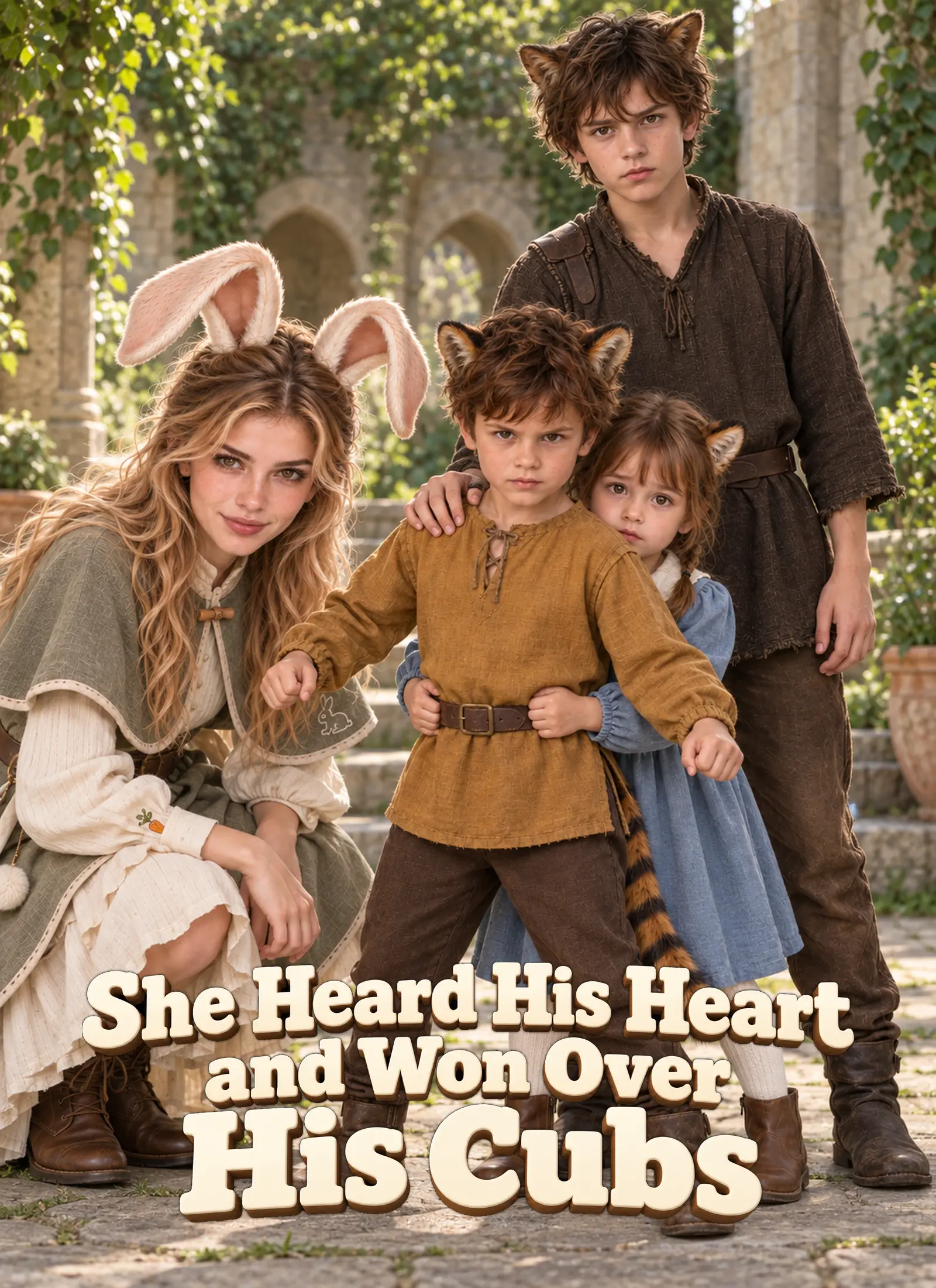 She Heard His Heart and Won Over His Cubs short drama poster
