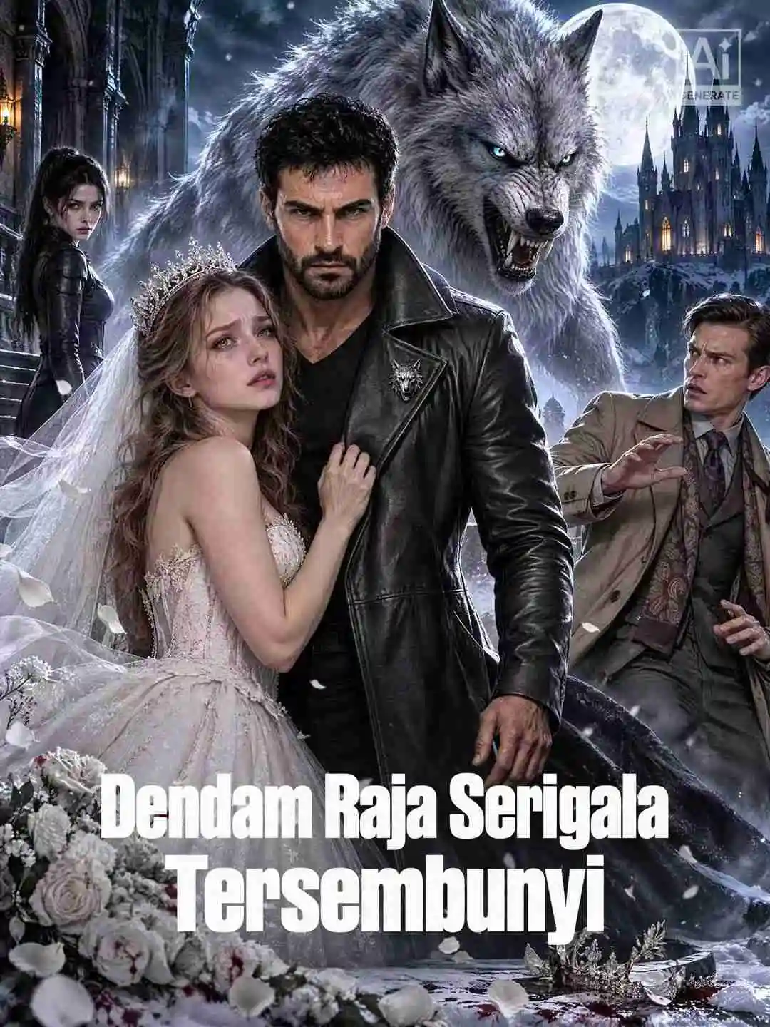 Dendam Raja Serigala Tersembunyi short drama poster