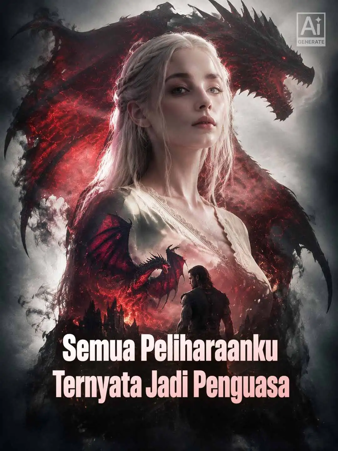 Semua Peliharaanku Ternyata Jadi Penguasa short drama poster