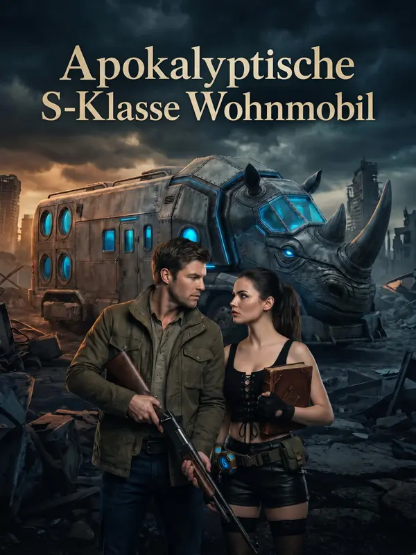 Apokalyptische S-Klasse Wohnmobil short drama poster