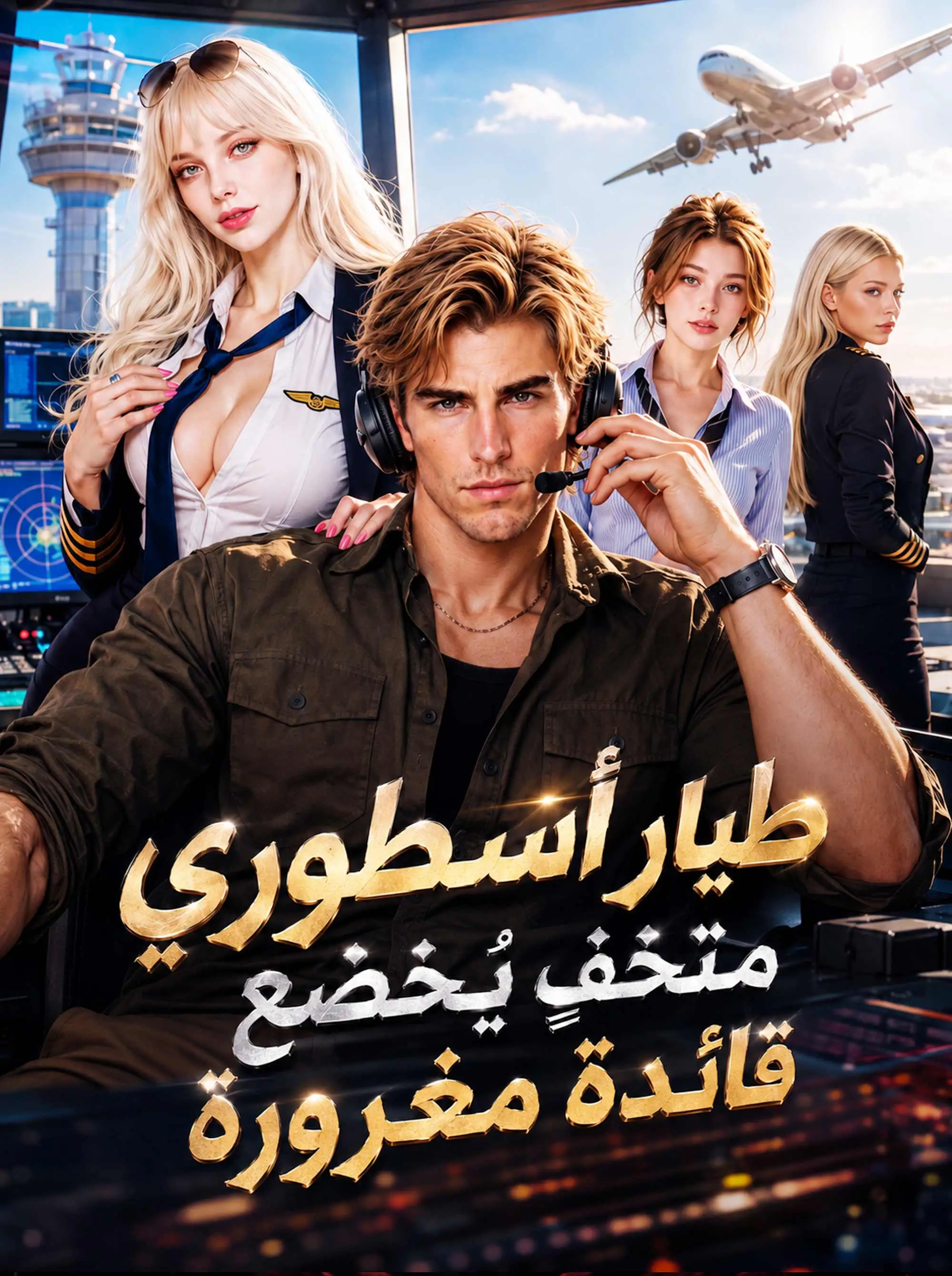 طيار أسطوري متخفٍ يُخضع قائدة مغرورة short drama poster