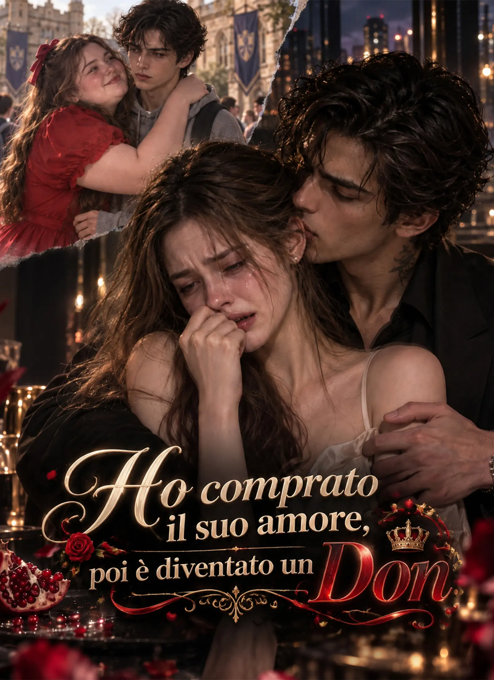 Ho comprato il suo amore, poi è diventato un Don short drama poster