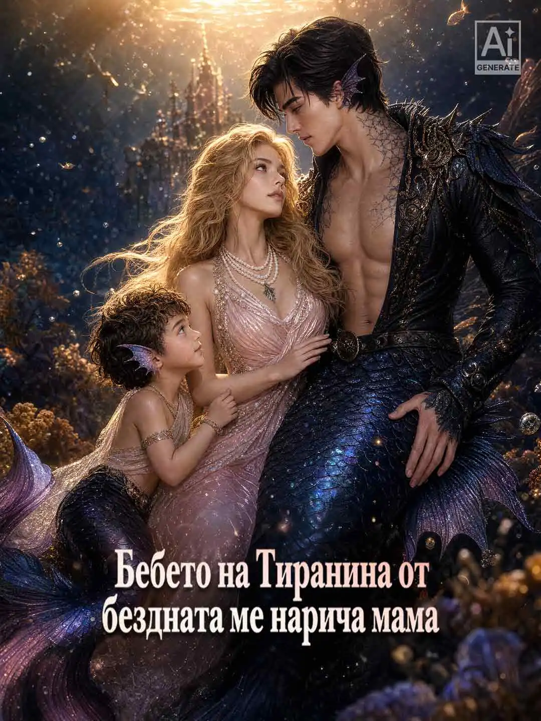 Бебето на Тиранина от бездната ме нарича мама short drama poster