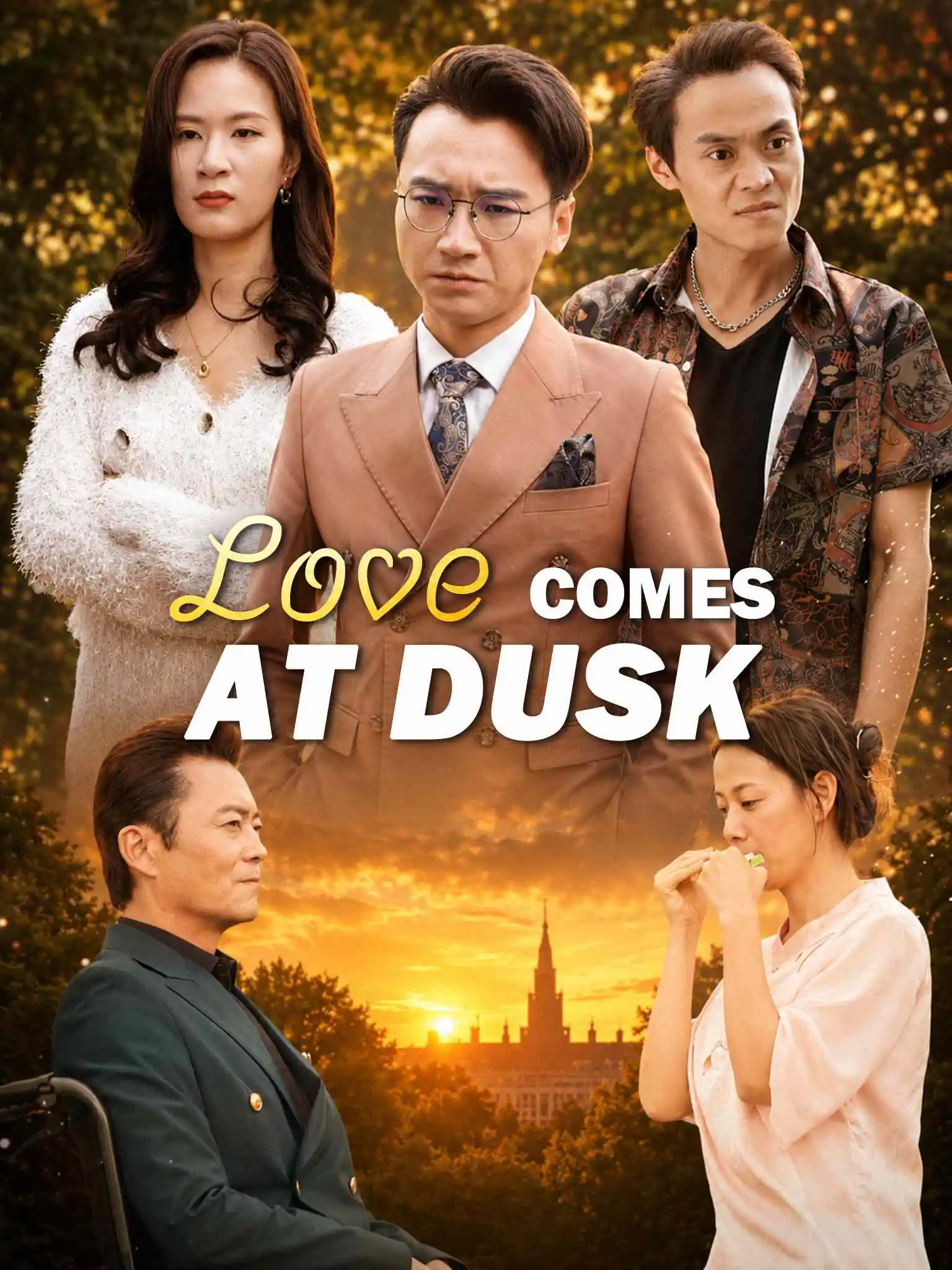 爱在黄昏后 short drama poster