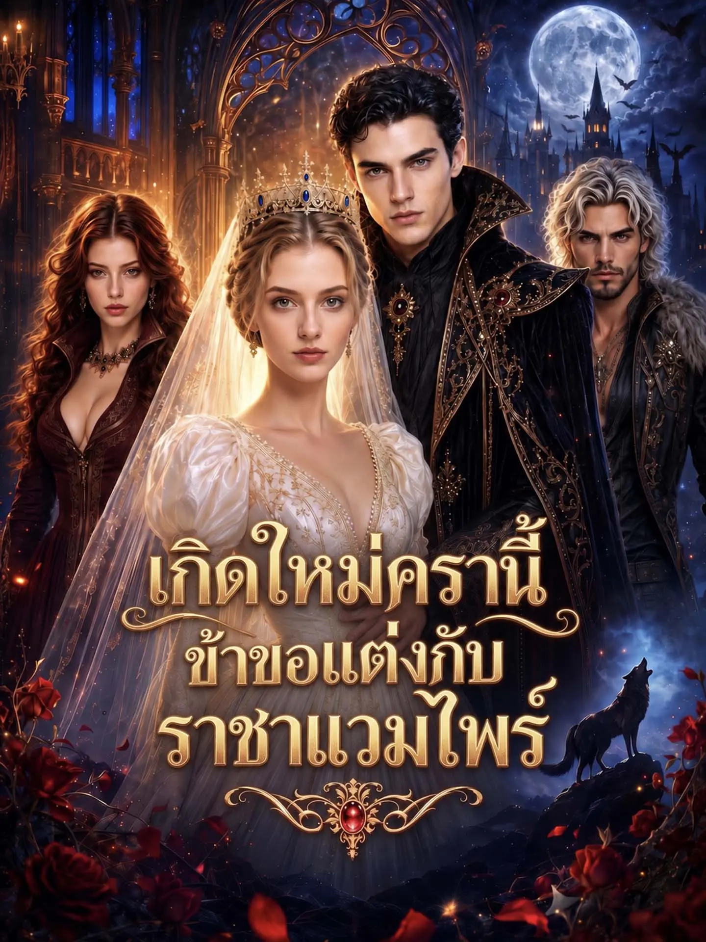 [พากย์เสียง] เกิดใหม่ครานี้ ข้าขอแต่งกับราชาแวมไพร์ short drama poster