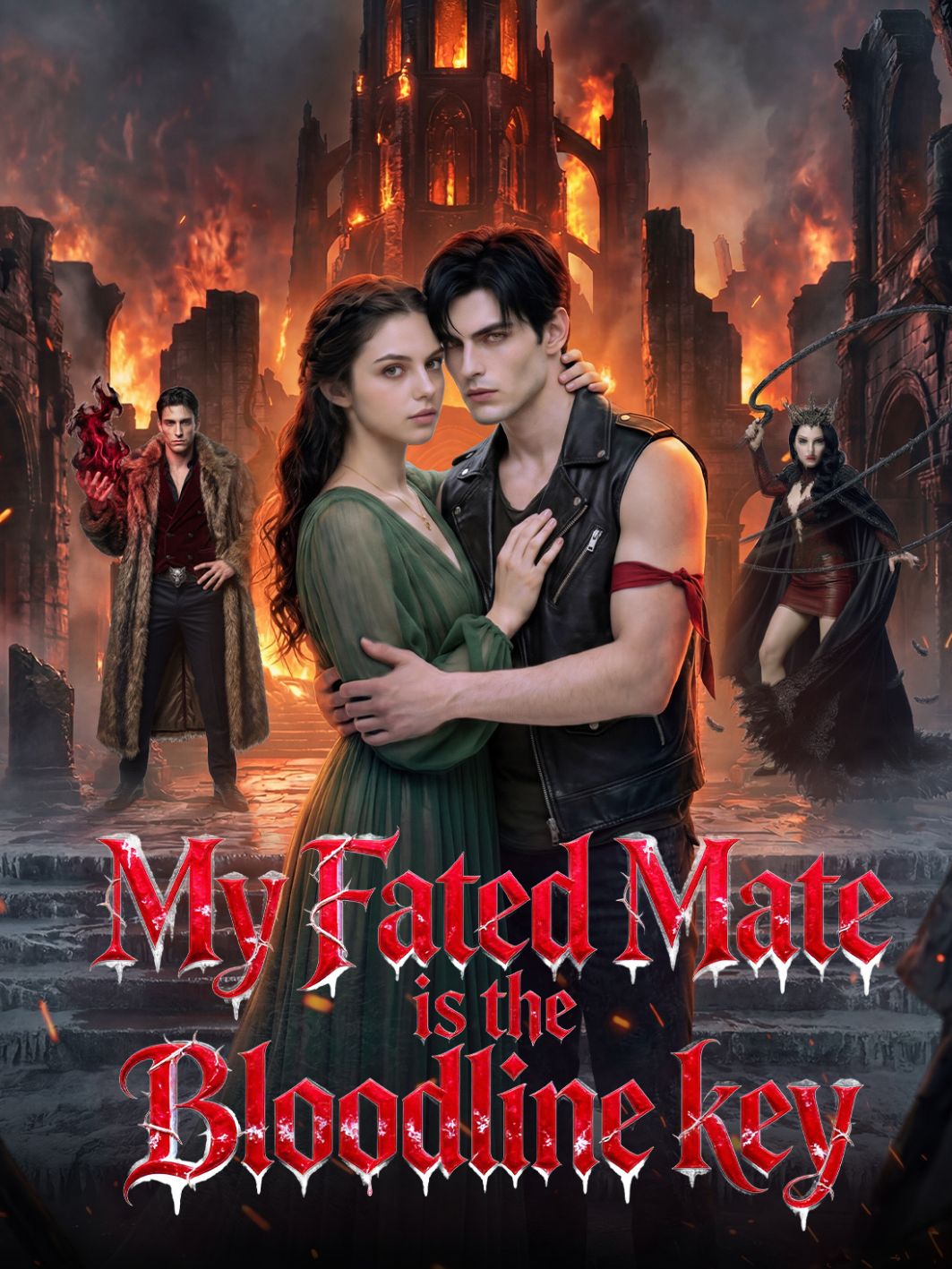 My Fated Mate is the Bloodline Key short drama poster