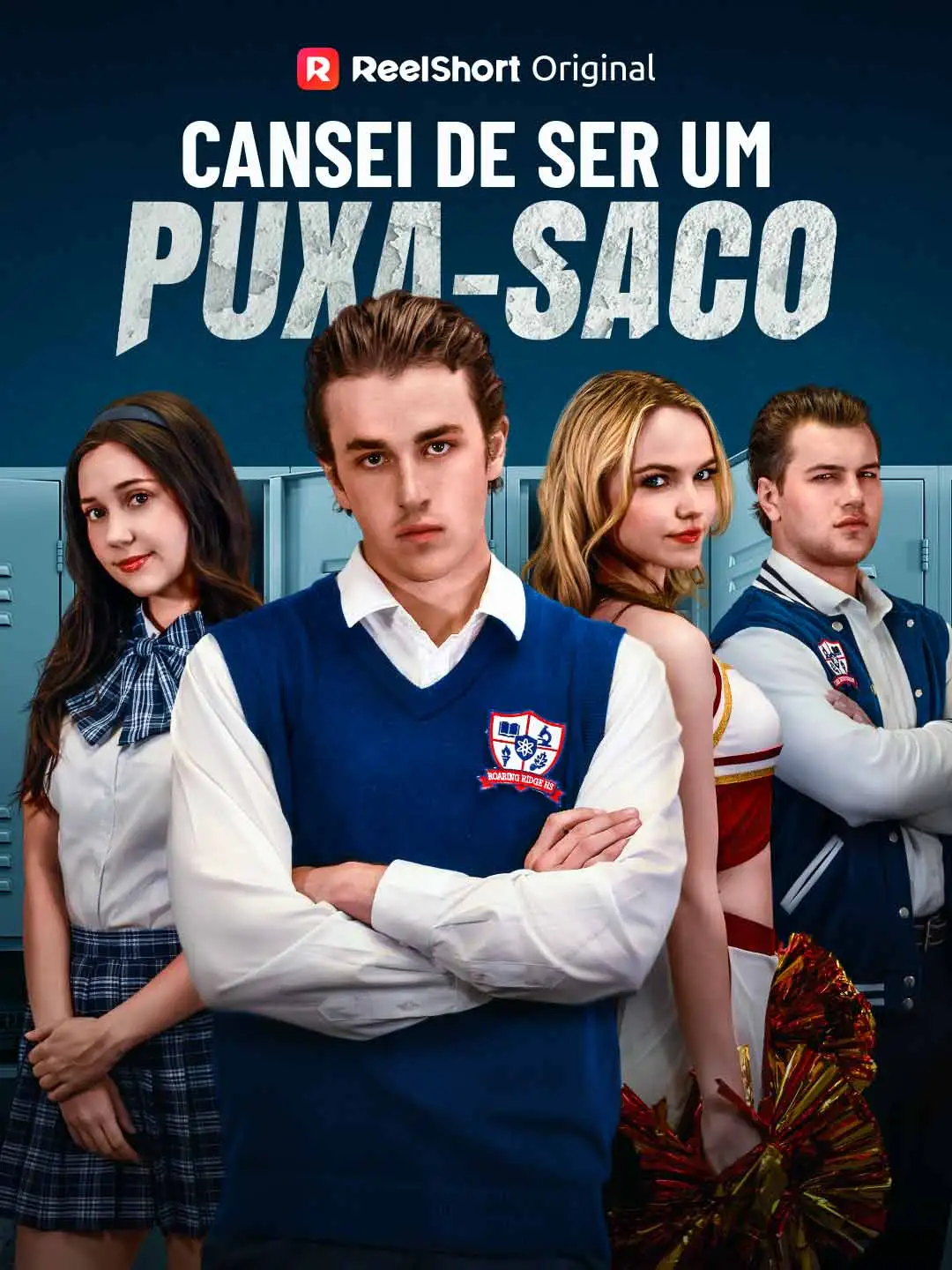 Cansei de ser um puxa-saco short drama poster