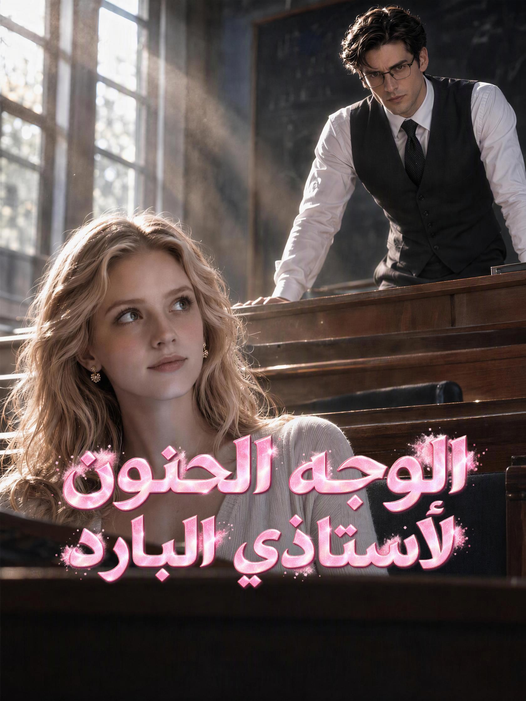 الوجه الحنون لأستاذي البارد short drama poster