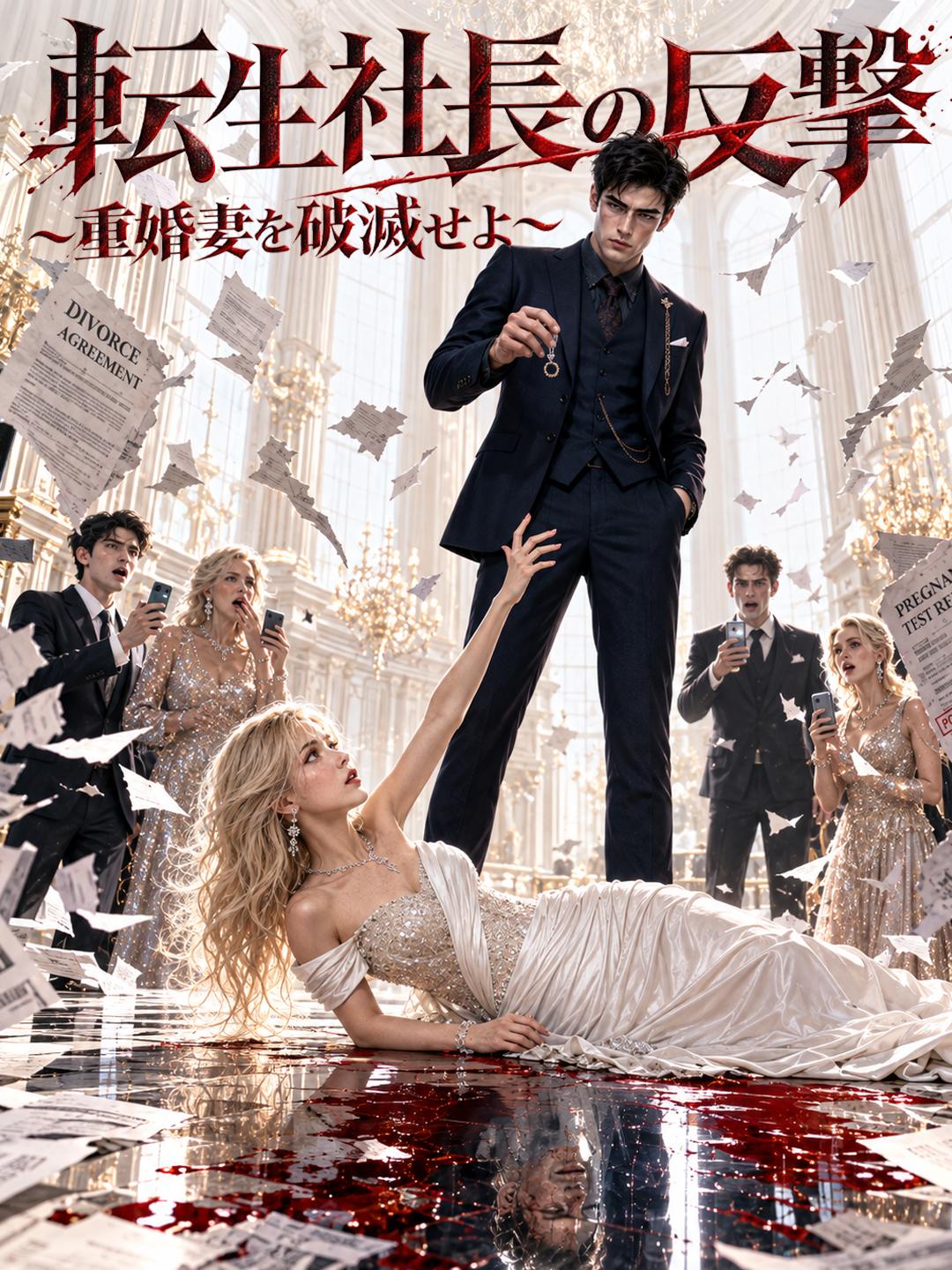 転生社長の反撃～重婚妻を破滅せよ～ short drama poster