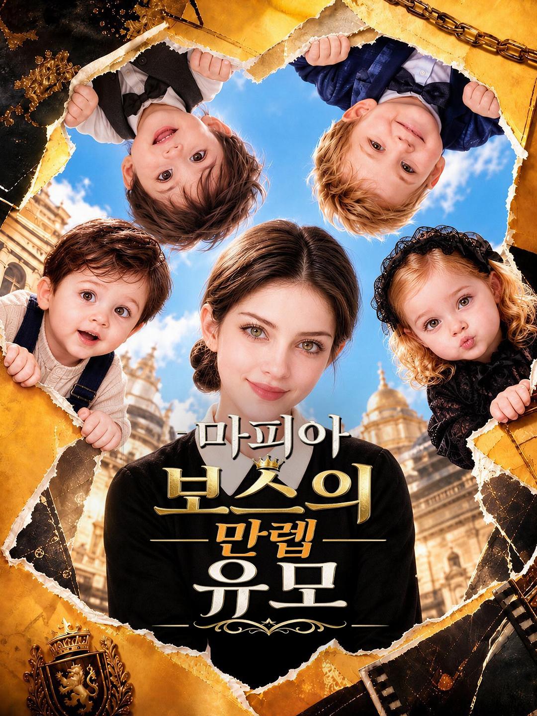 마피아 보스의 만렙 유모 short drama poster
