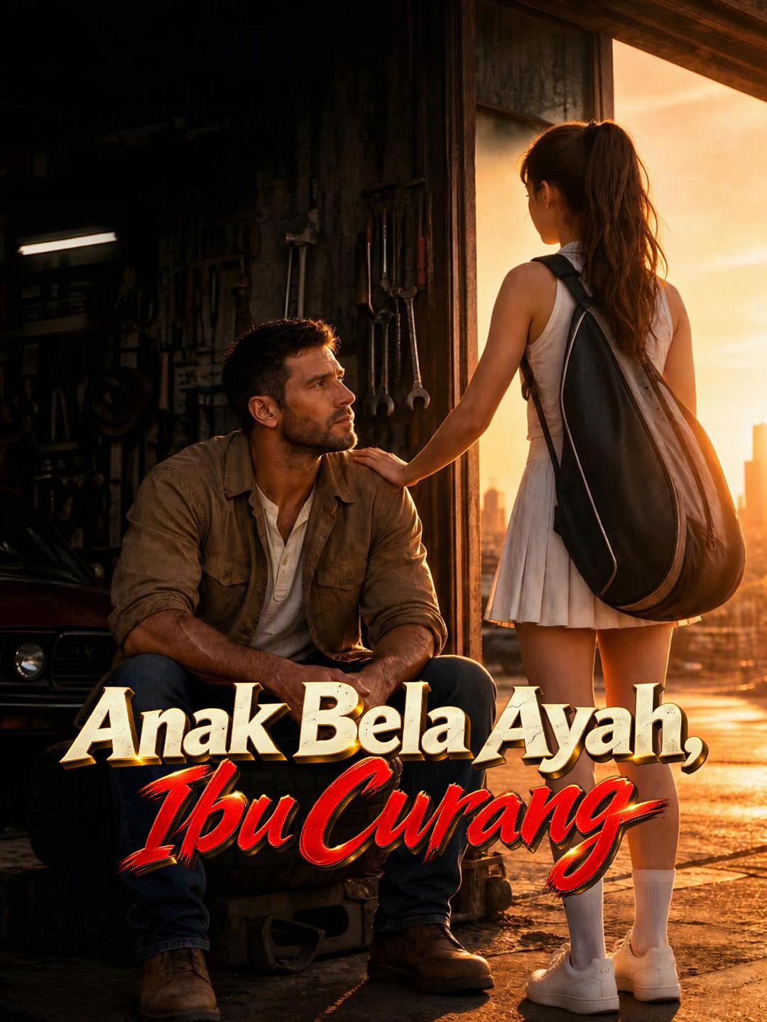 Anak Bela Ayah, Ibu Curang short drama poster