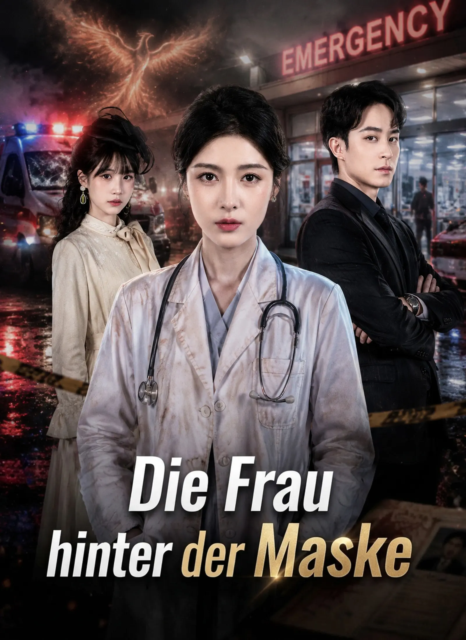 [Synchron]Die Frau hinter der Maske short drama poster