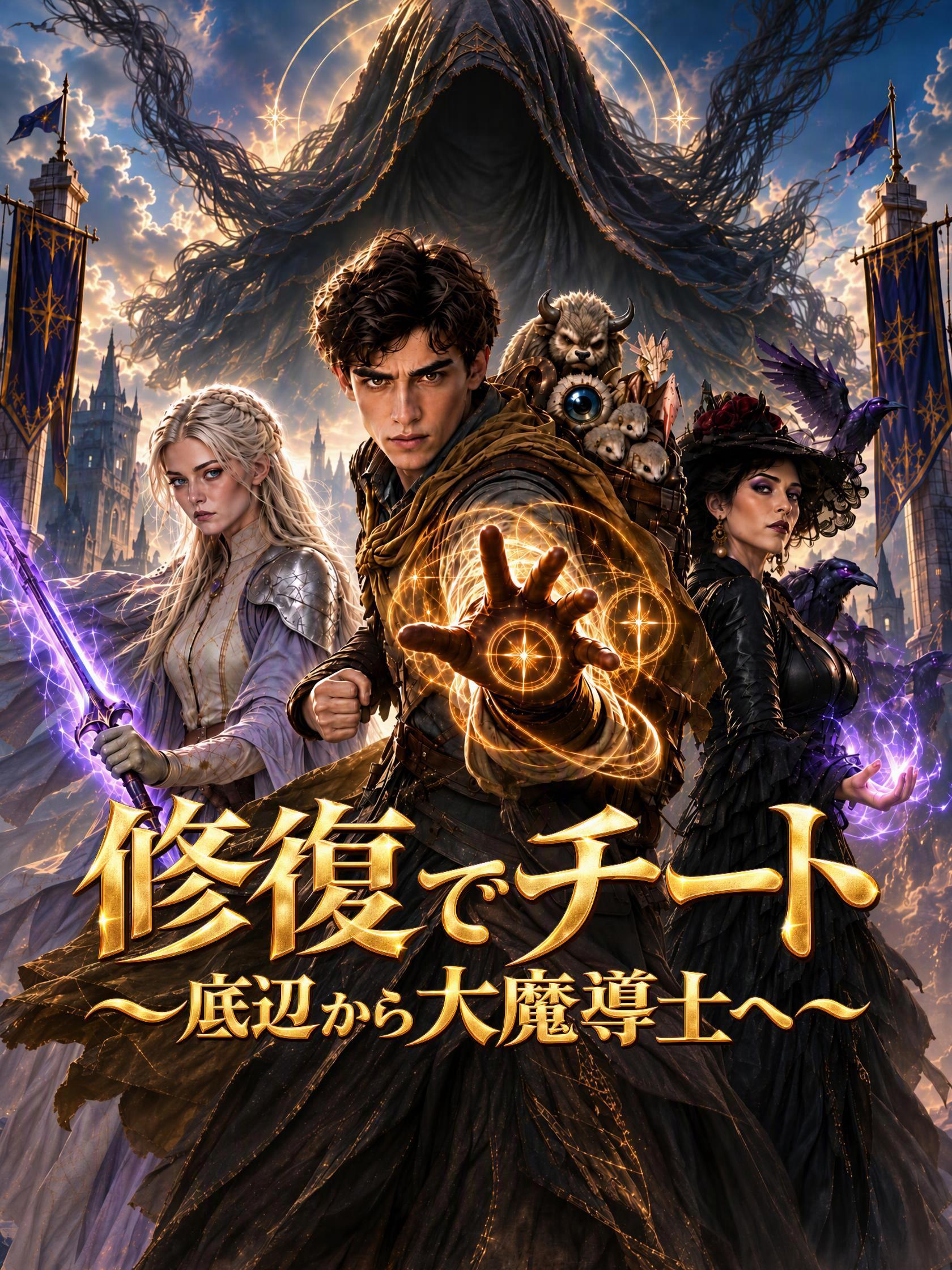 修復でチート～底辺から大魔導士へ～ short drama poster