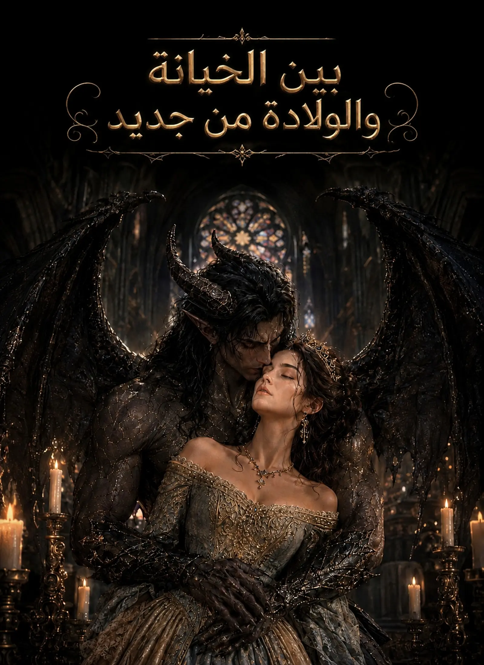 بين الخيانة والولادة من جديد short drama poster