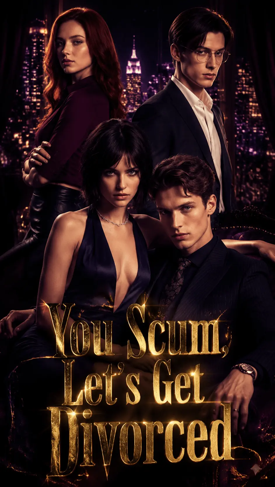 You Scum, Let’s Get Divorced short drama poster