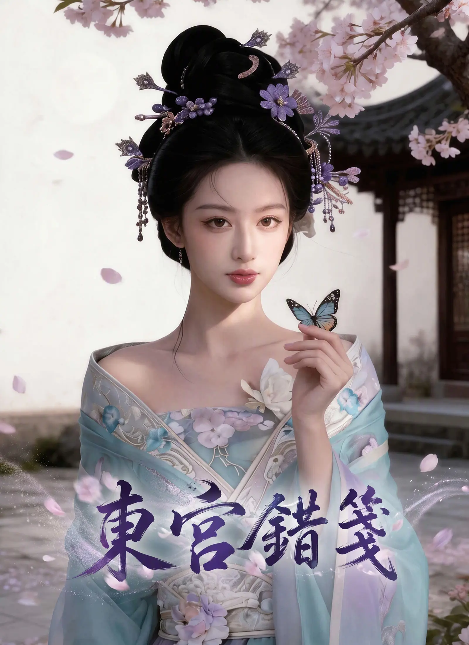 東宮錯箋 short drama poster