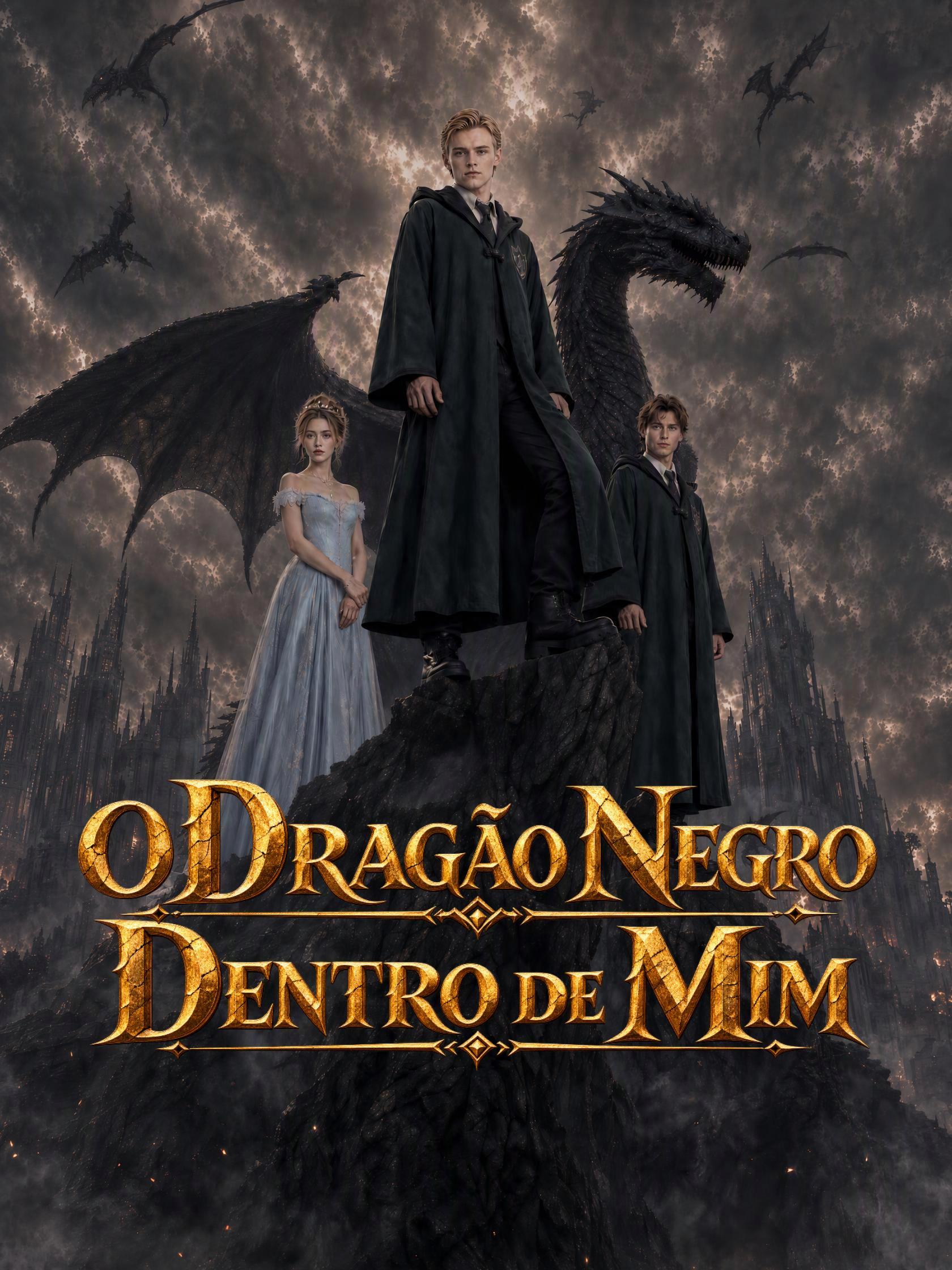 O Dragão Negro Dentro de Mim short drama poster