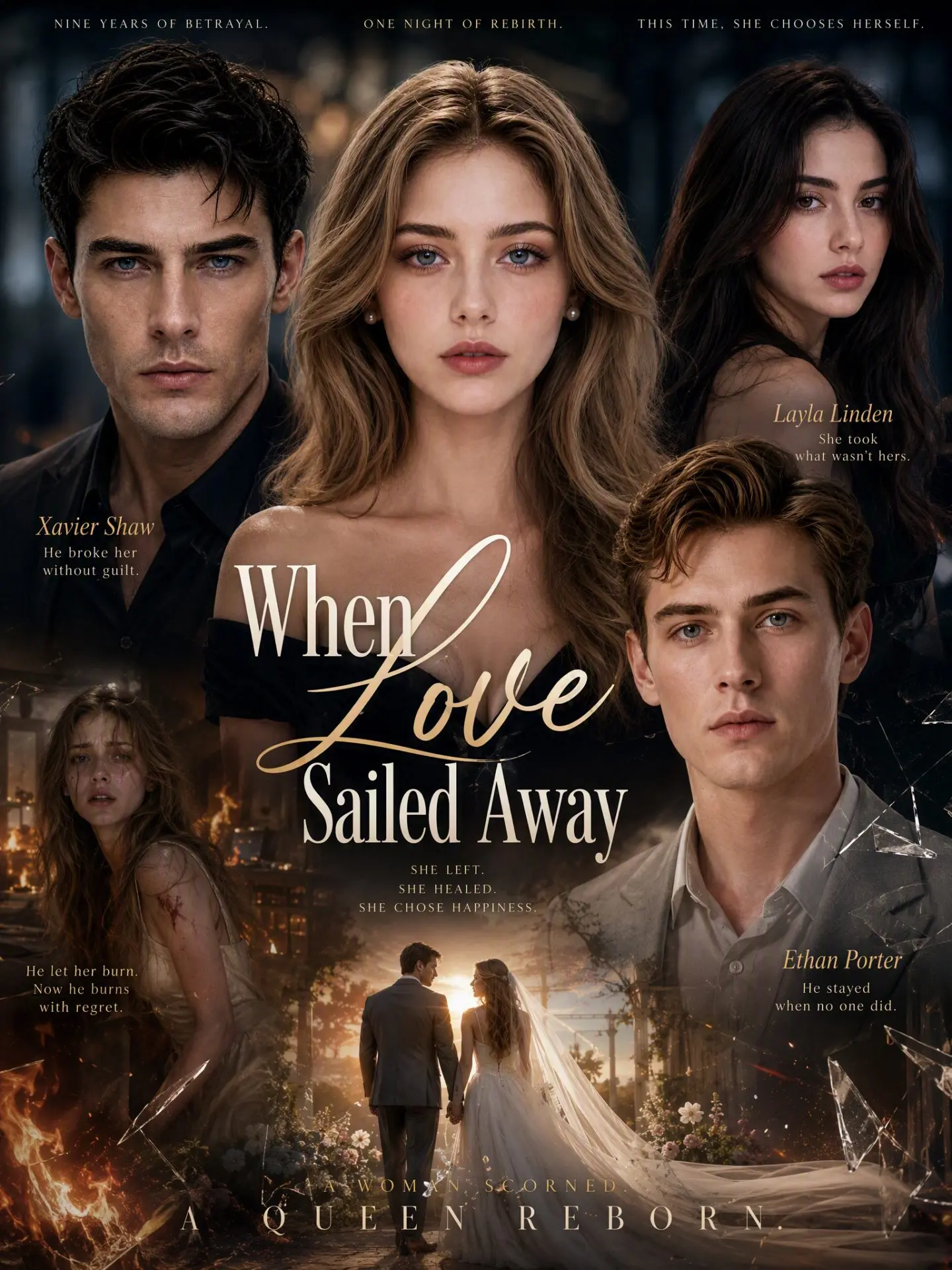 When Love Sailed Away short drama poster