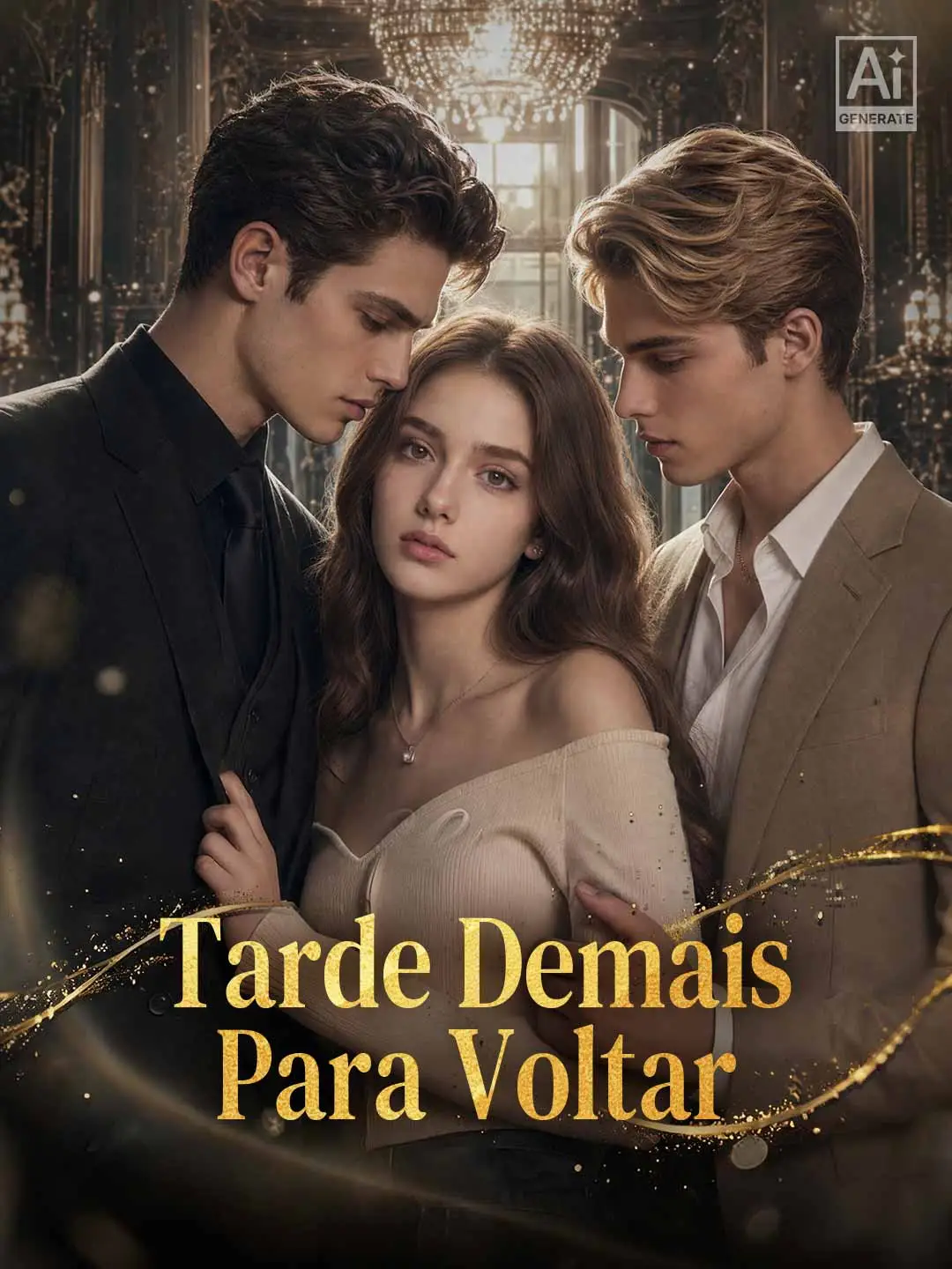 Tarde Demais Para Voltar short drama poster