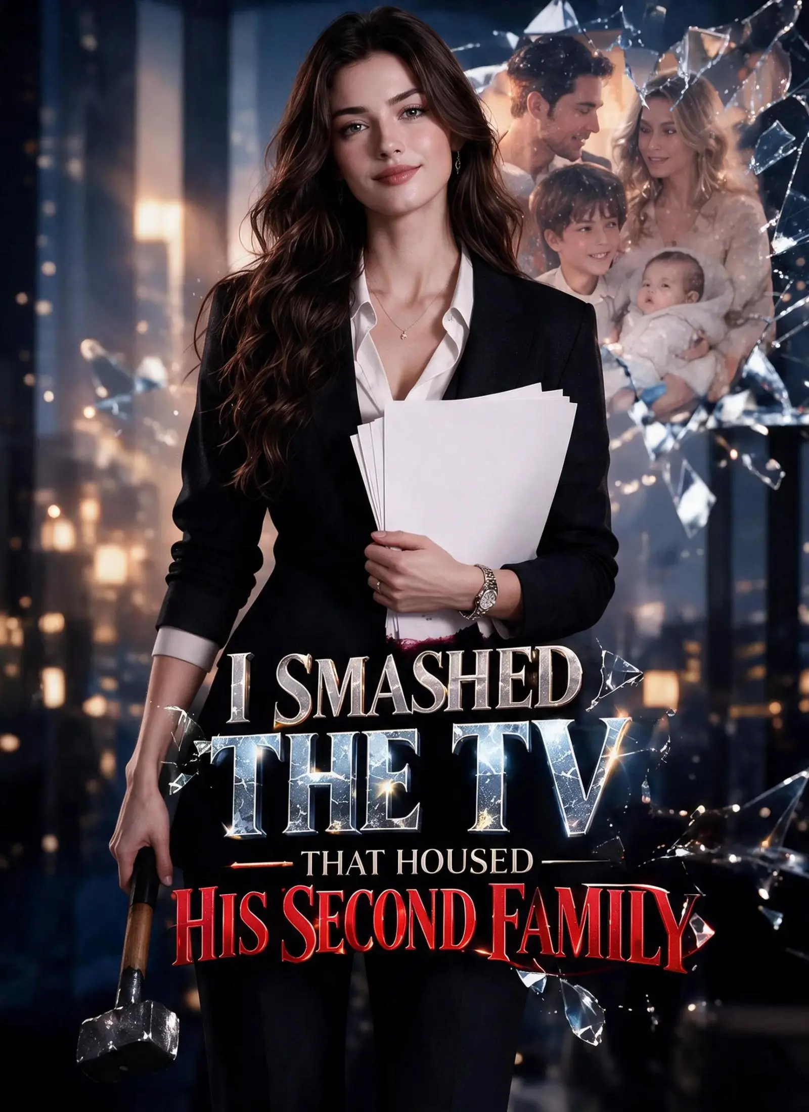 I Smashed the TV That Housed His Second Family short drama poster