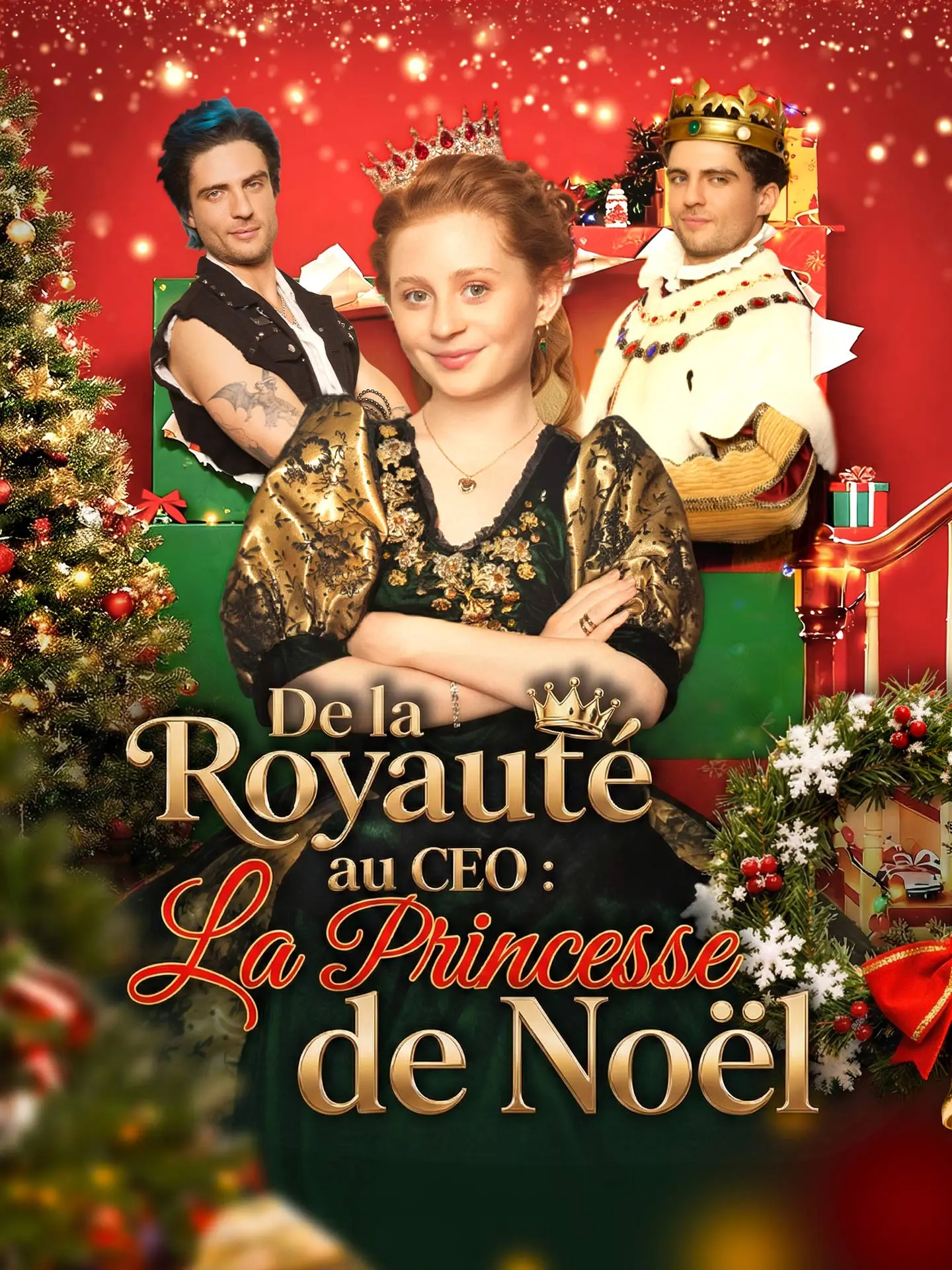 De la royauté au CEO : La Princesse de Noël short drama poster
