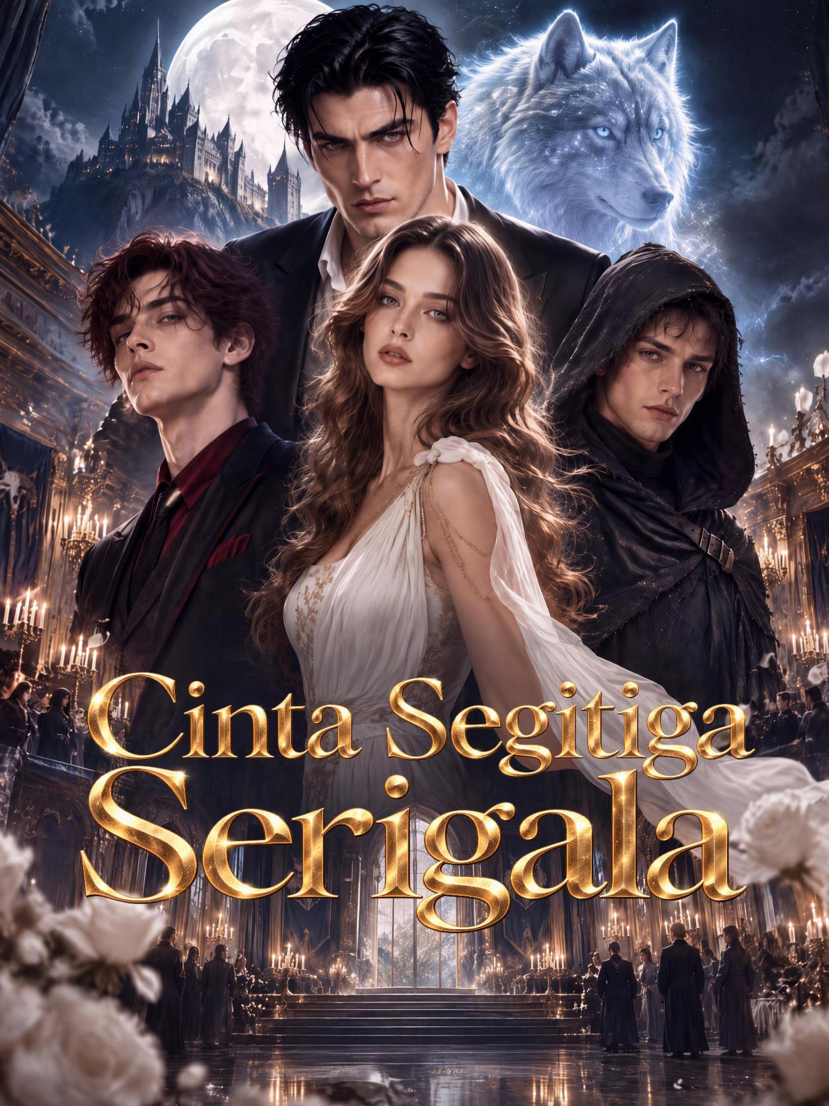 Cinta Segitiga Serigala short drama poster