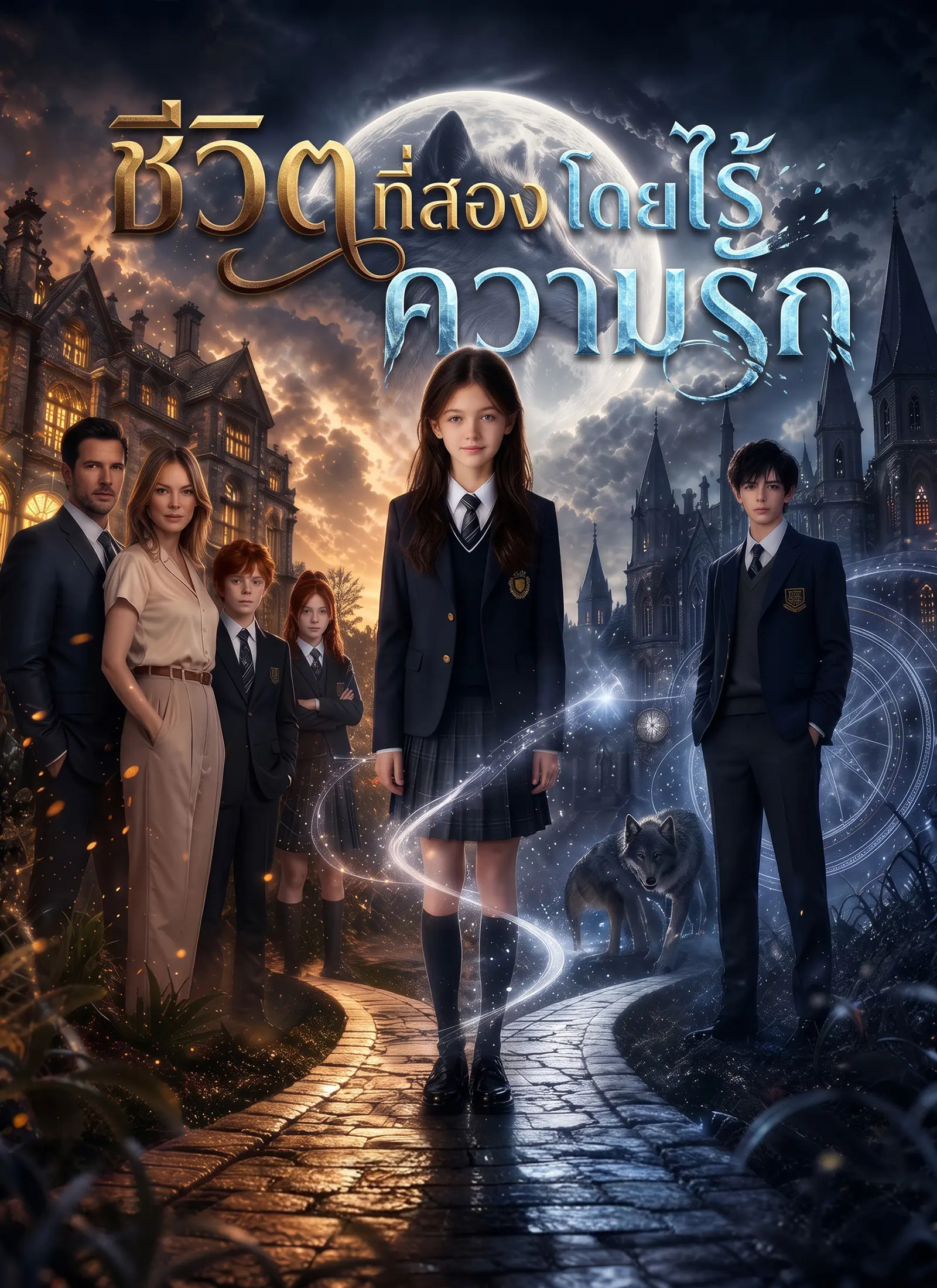 ชีวิตที่สองโดยไร้ความรัก short drama poster