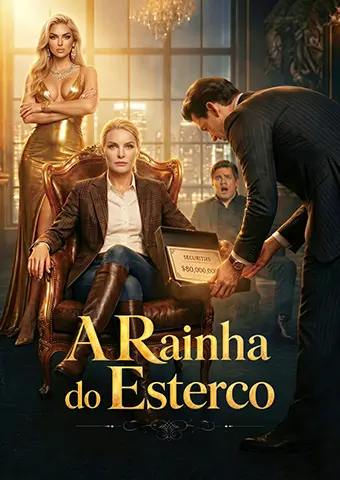 A Rainha do Esterco short drama poster