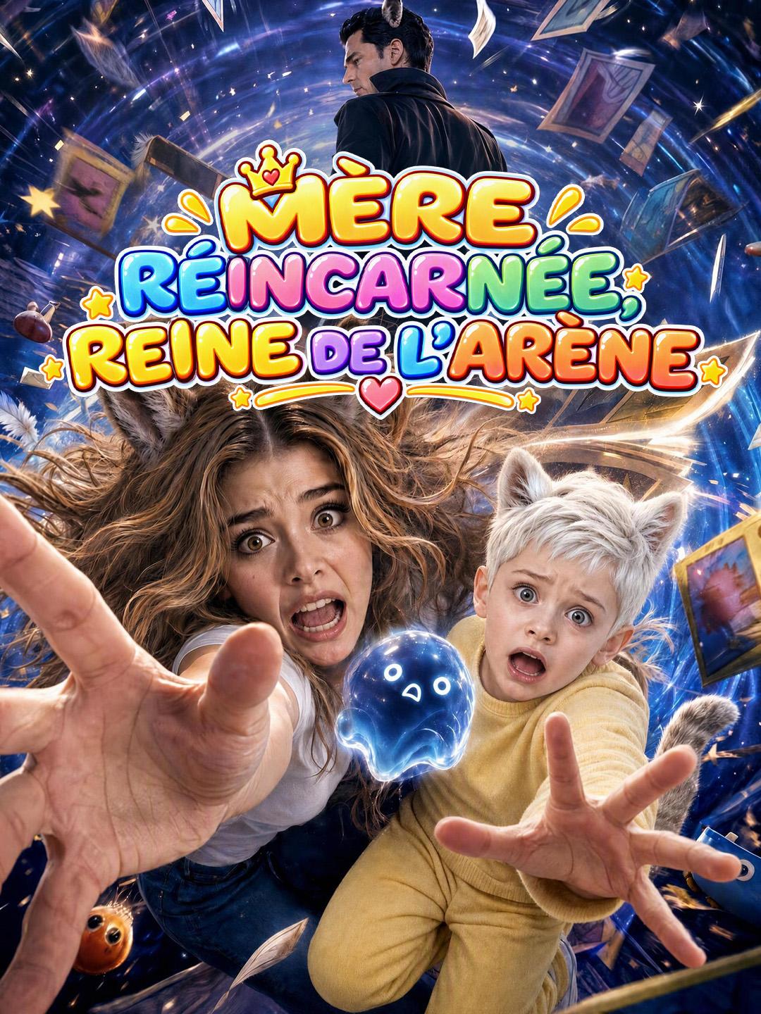 MÈRE RÉINCARNÉE, REINE DE L'ARÈNE short drama poster