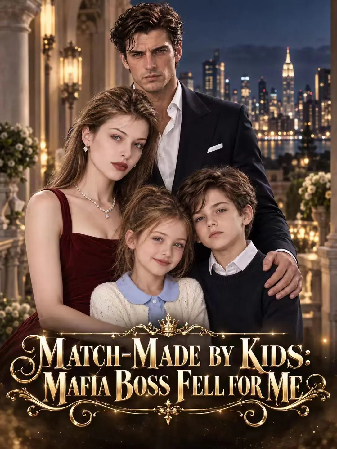 Match‑Made by Kids: Mafia Boss Fell for Me short drama poster