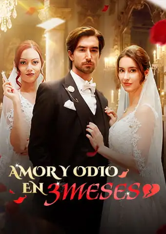 Amor y odio en 3 meses short drama poster