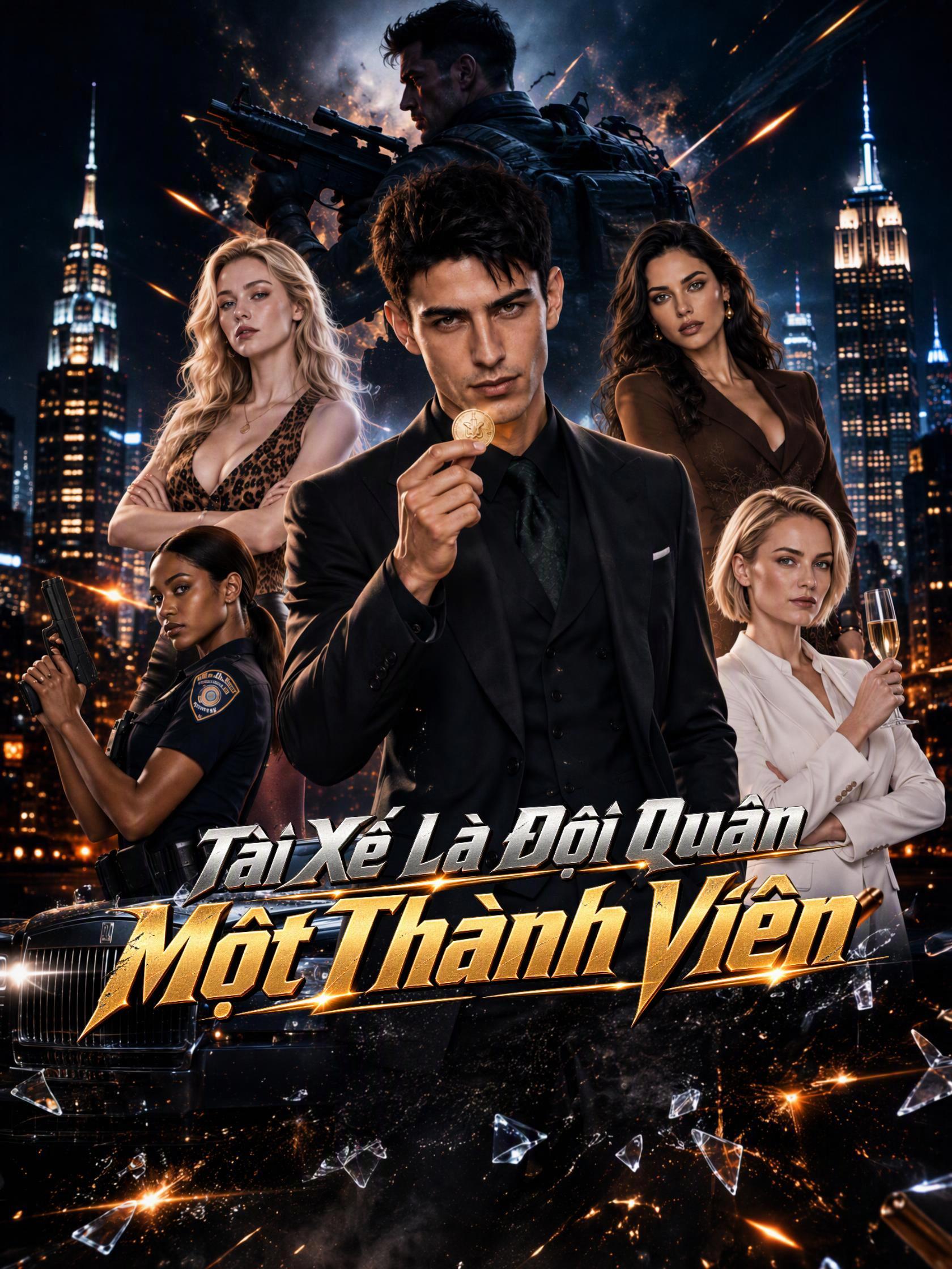 Tài Xế Là Đội Quân Một Thành Viên short drama poster
