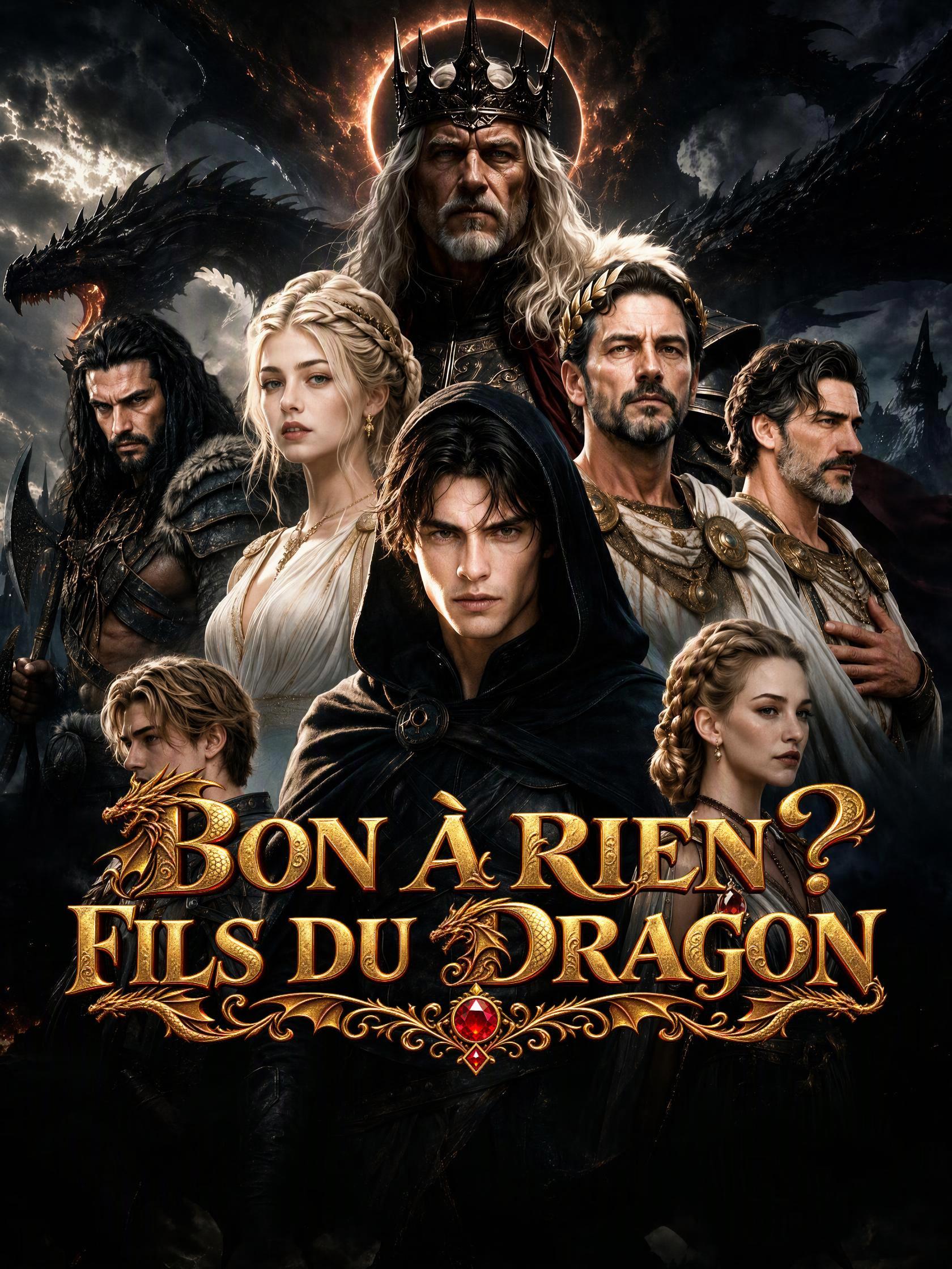 BON À RIEN ? FILS DU DRAGON short drama poster