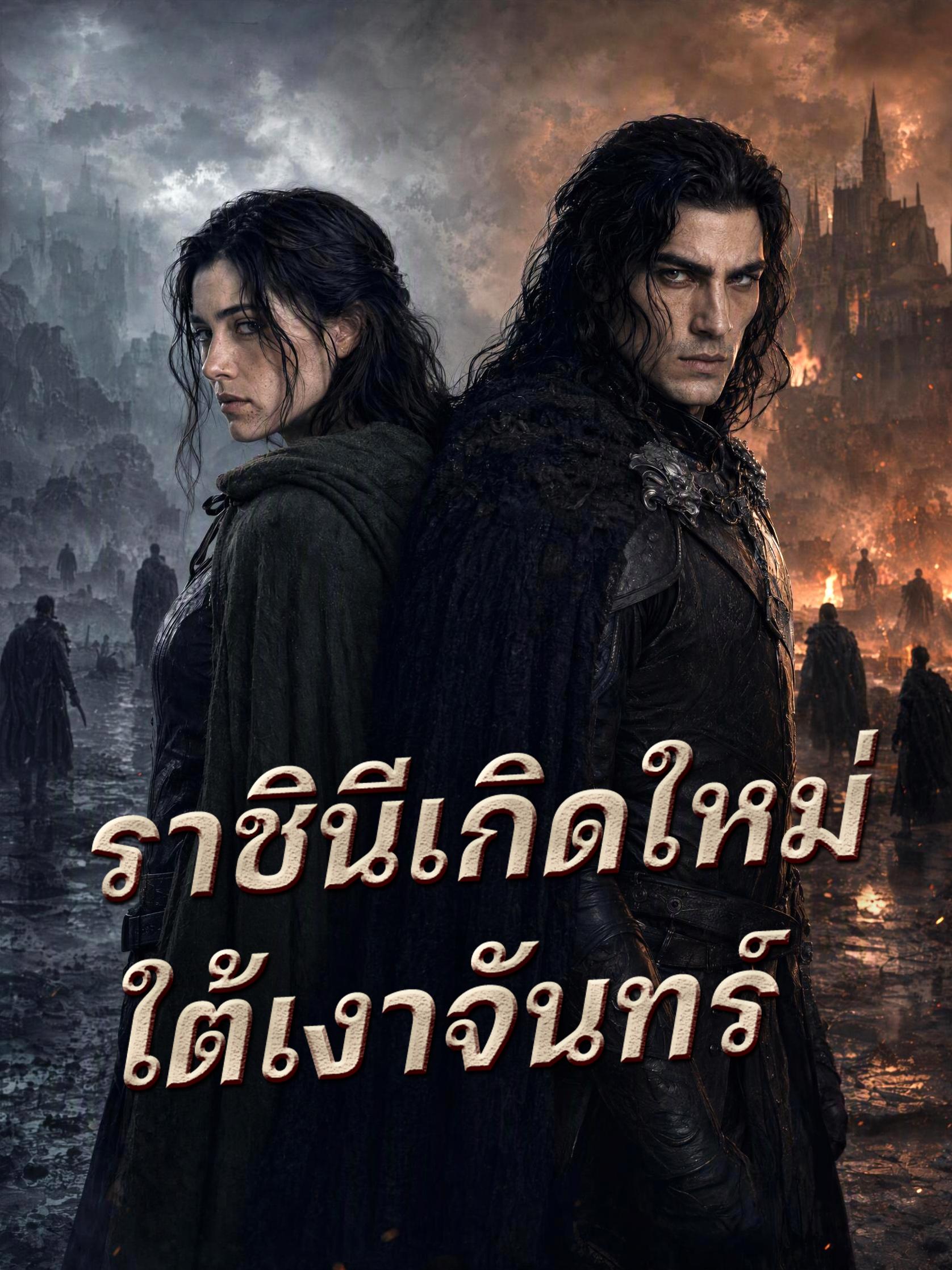 ราชินีเกิดใหม่ใต้เงาจันทร์ short drama poster