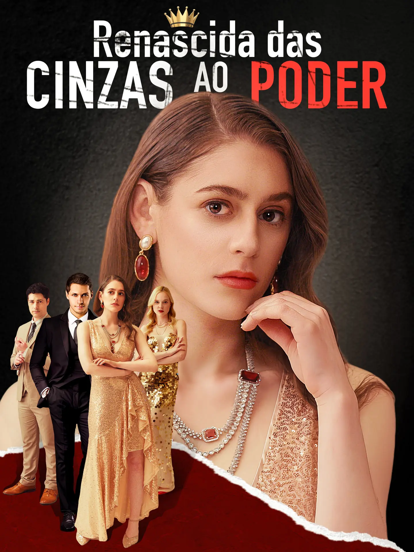Renascida das Cinzas ao Poder short drama poster
