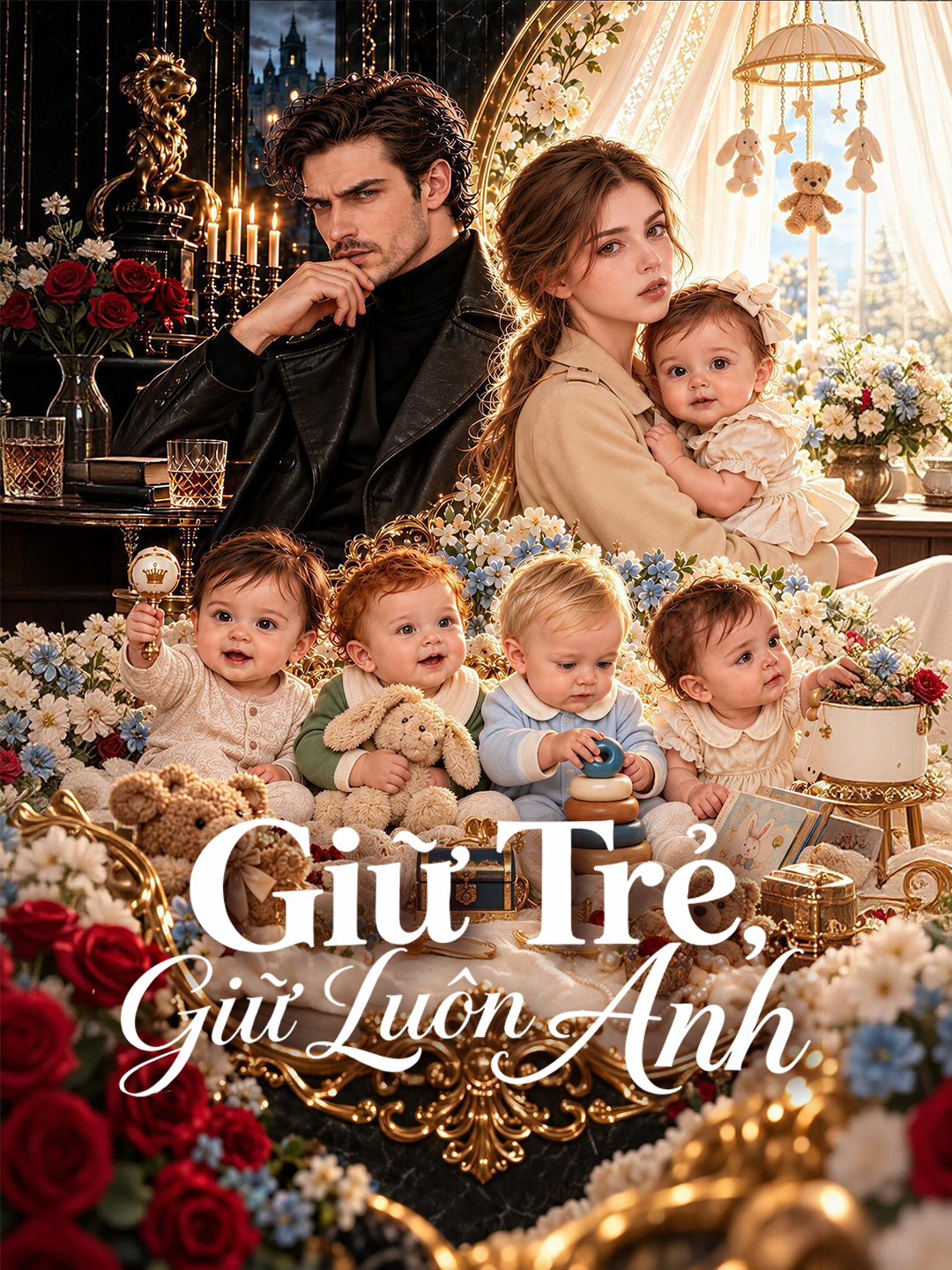 Giữ Trẻ, Giữ Luôn Anh short drama poster
