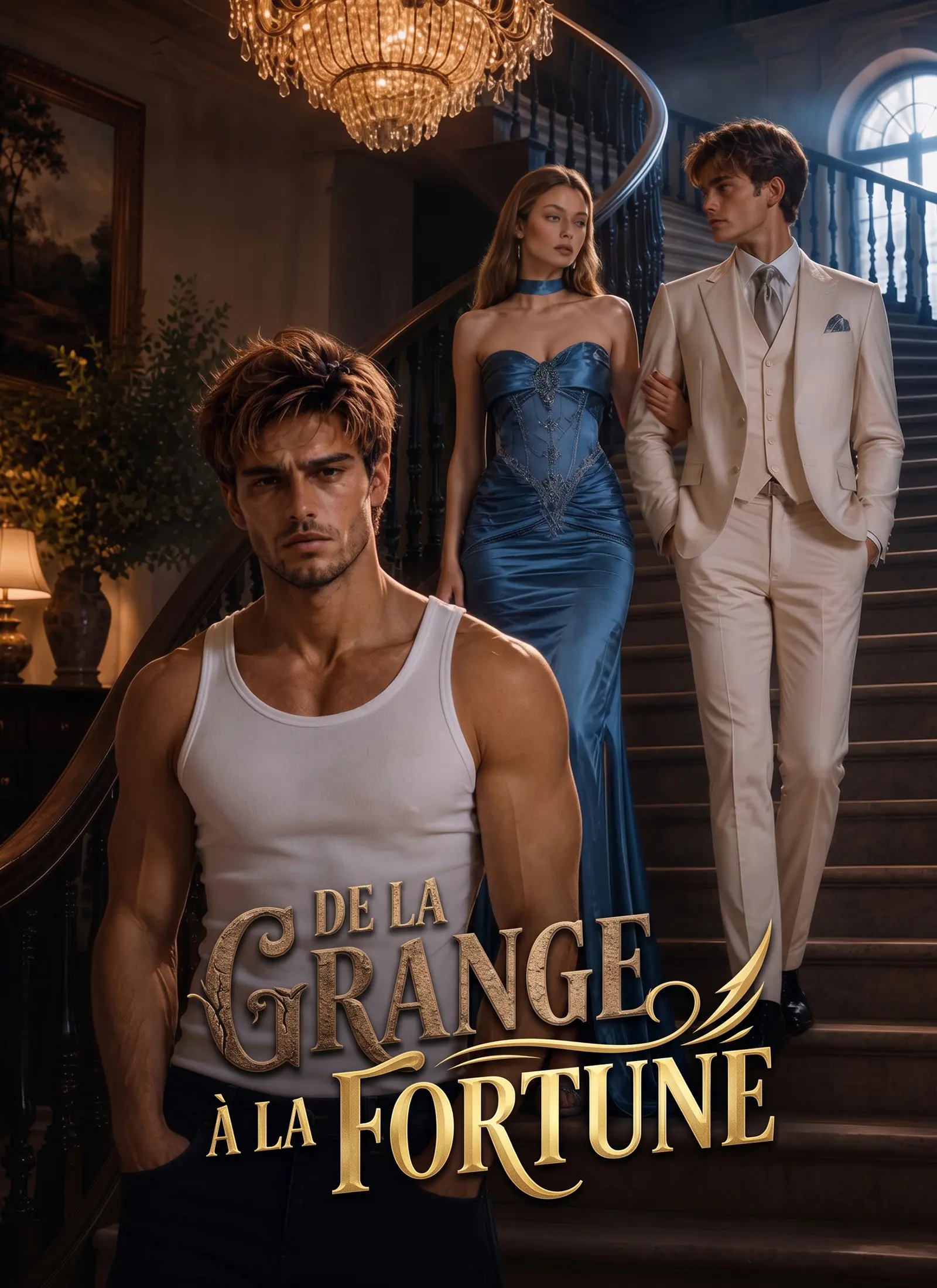 De la Grange à la Fortune short drama poster