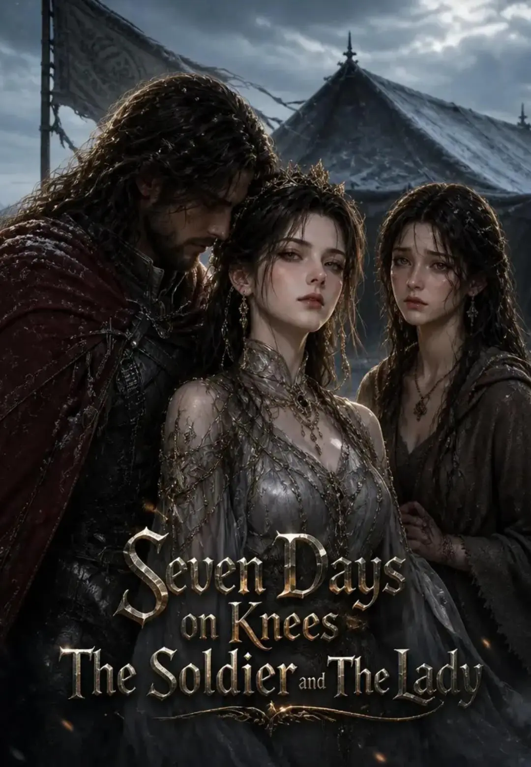 Seven Days on Knees The Soldier and The Lady short drama poster