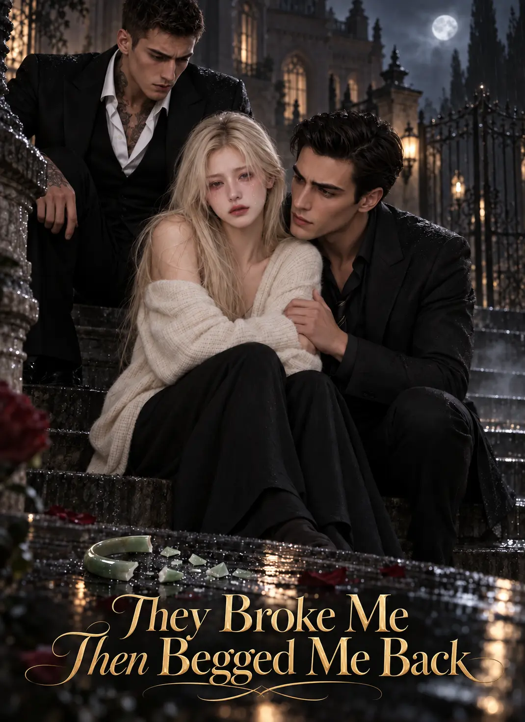 They Broke Me, Then Begged Me Back short drama poster