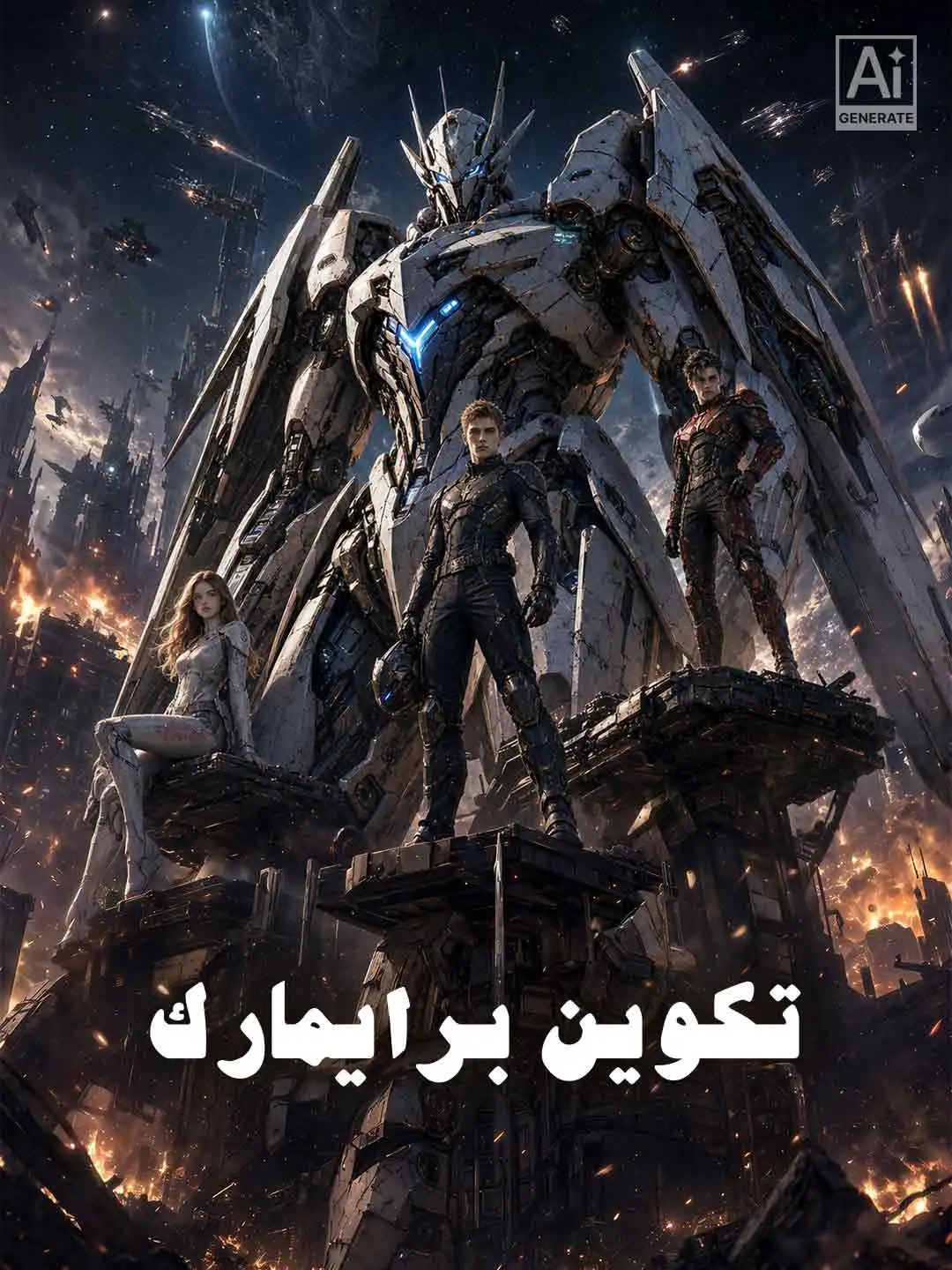 تكوين برايمارك short drama poster
