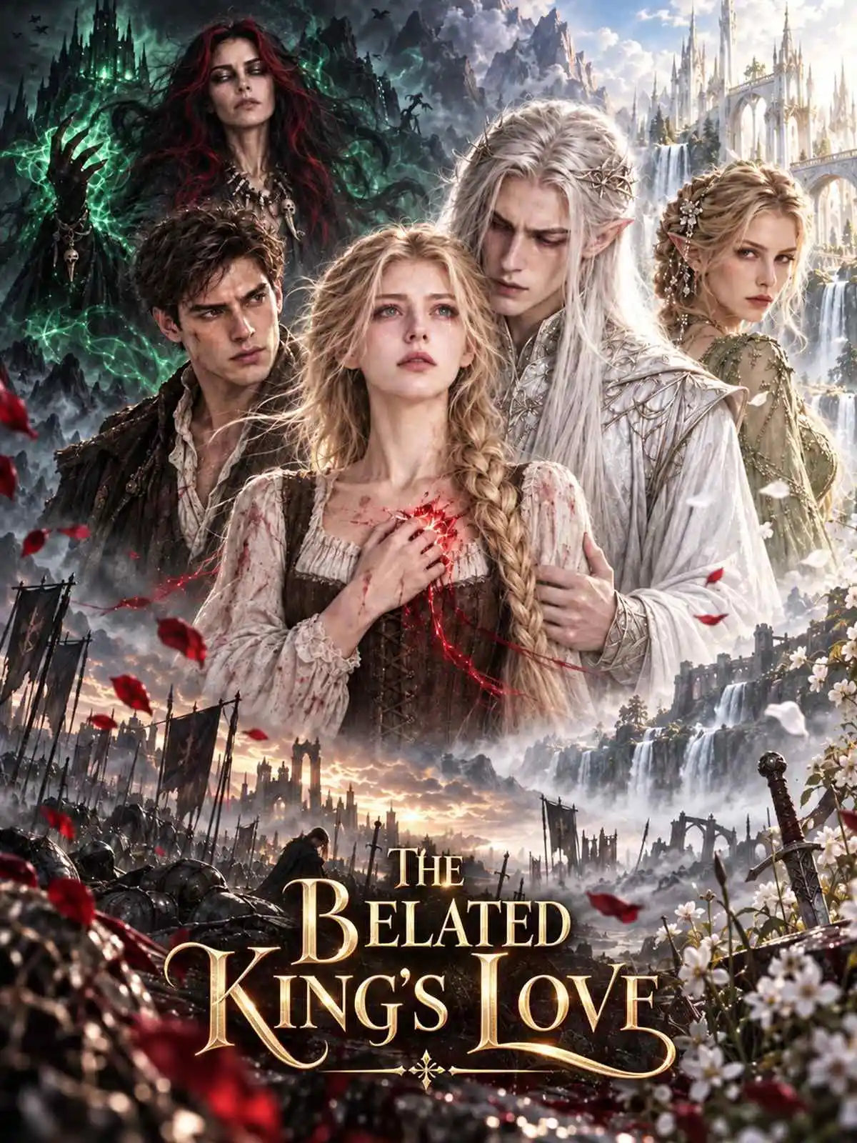 The Belated King's Love short drama poster