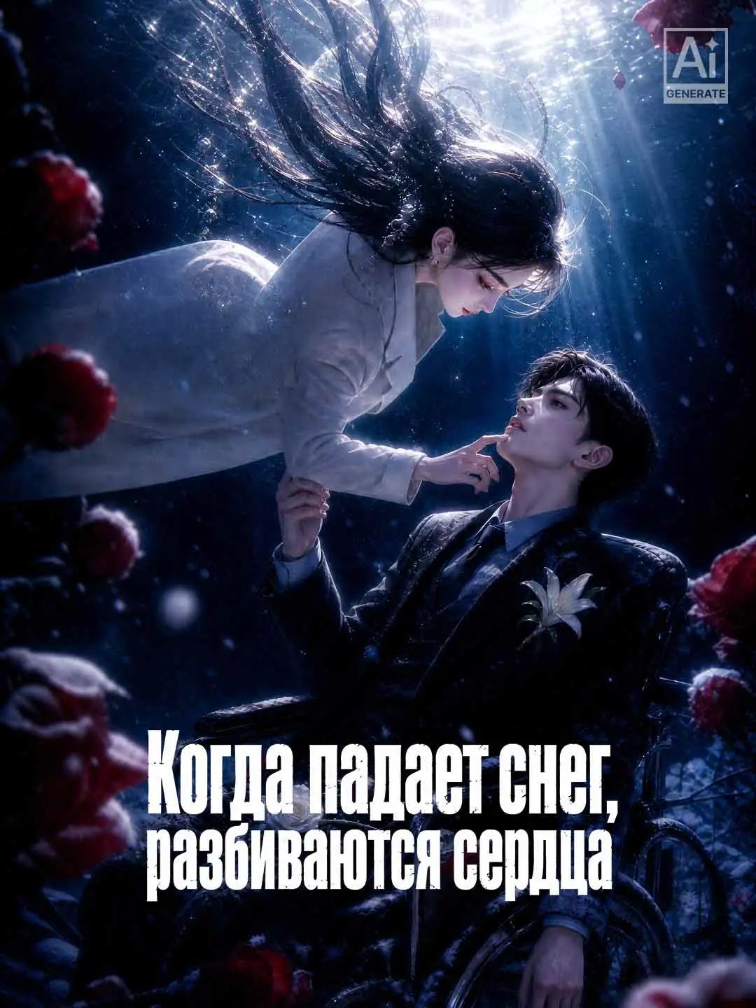 Когда падает снег, разбиваются сердца short drama poster