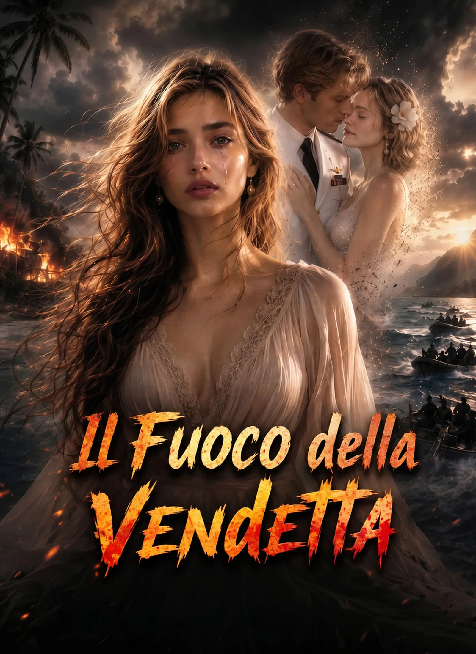 Il Fuoco della Vendetta short drama poster
