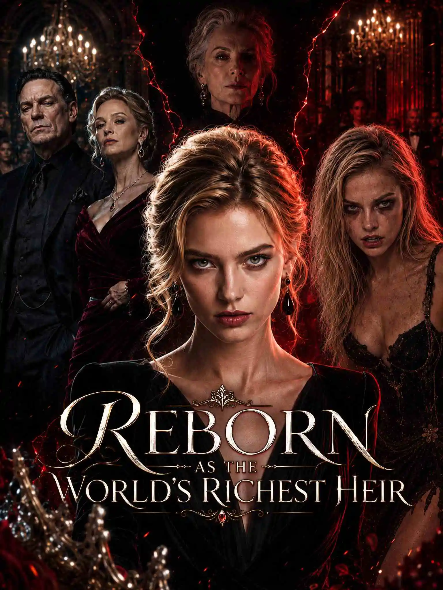 Reborn as the World’s Richest Heir short drama poster