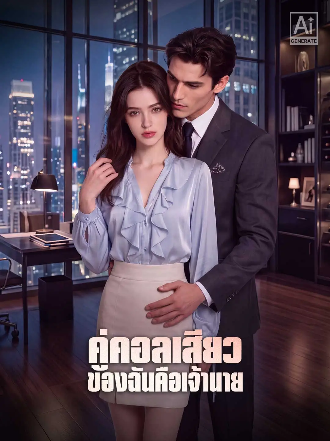 คู่คอลเสียวของฉันคือเจ้านาย short drama poster