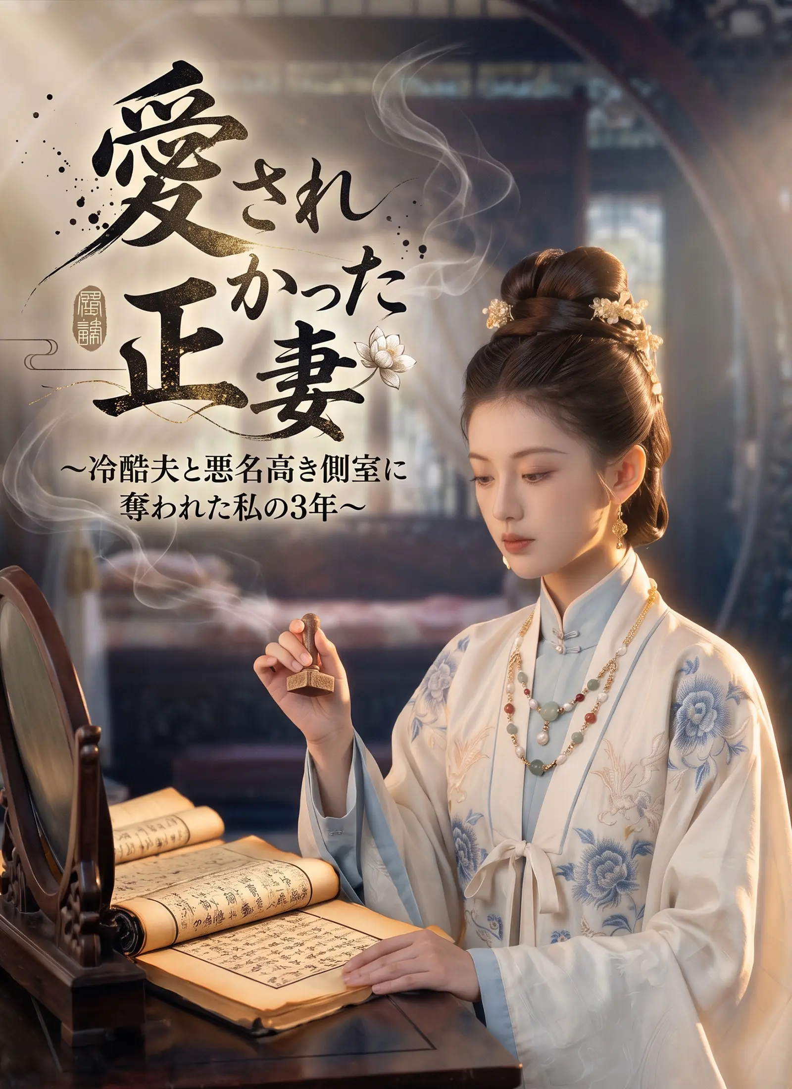 愛されなかった正妻～冷酷夫と悪名高き側室に奪われた私の3年～ short drama poster